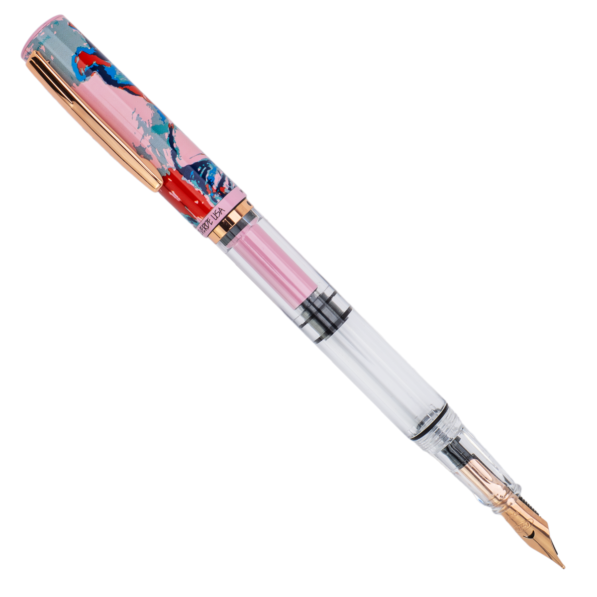 Monteverde MP1 Woman with a Hat 1905 Fine Art Series Fountain Pen Collection