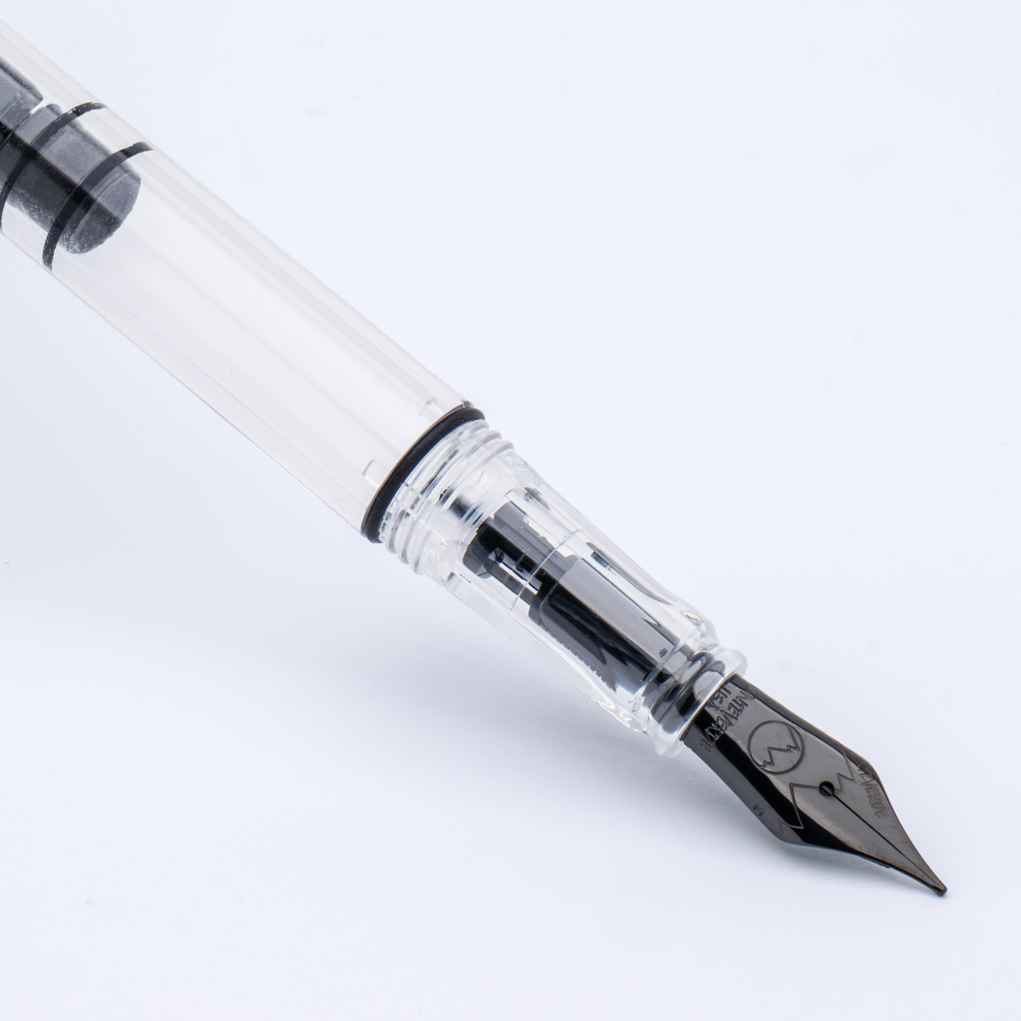 Monteverde USA Matte Carbon MP1 Fountain Pen Collection
