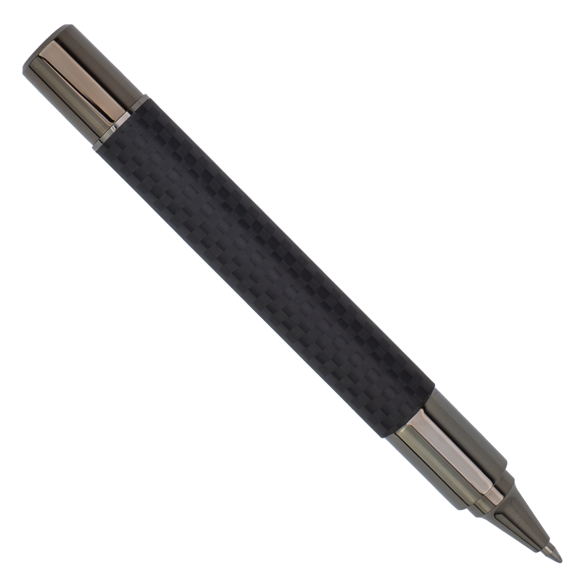 Monteverde USA Matte Carbon Ritma Rollerball Pen Collection