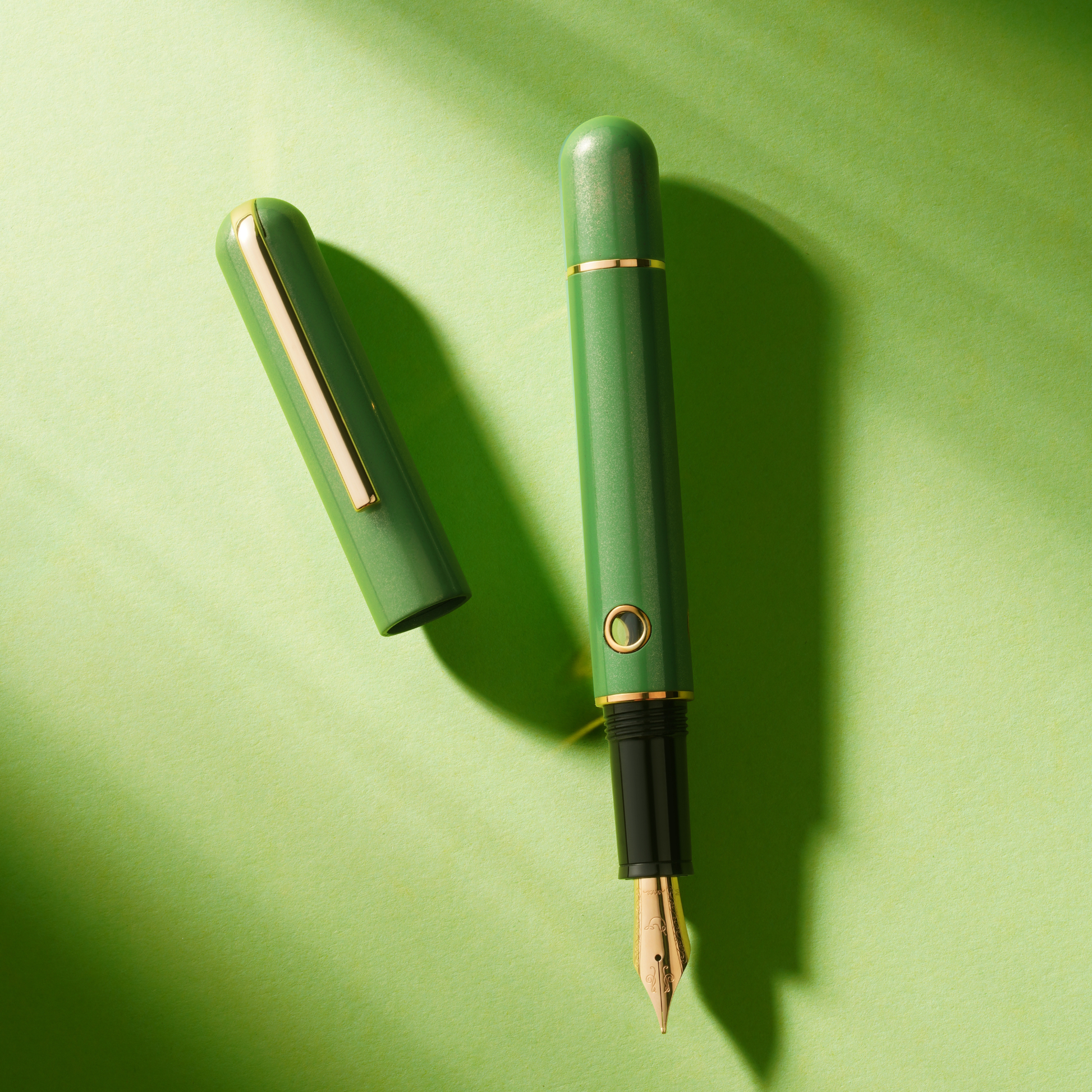 Nahvalur 365 Anniversary Roiro Jade Fountain Pen Collection