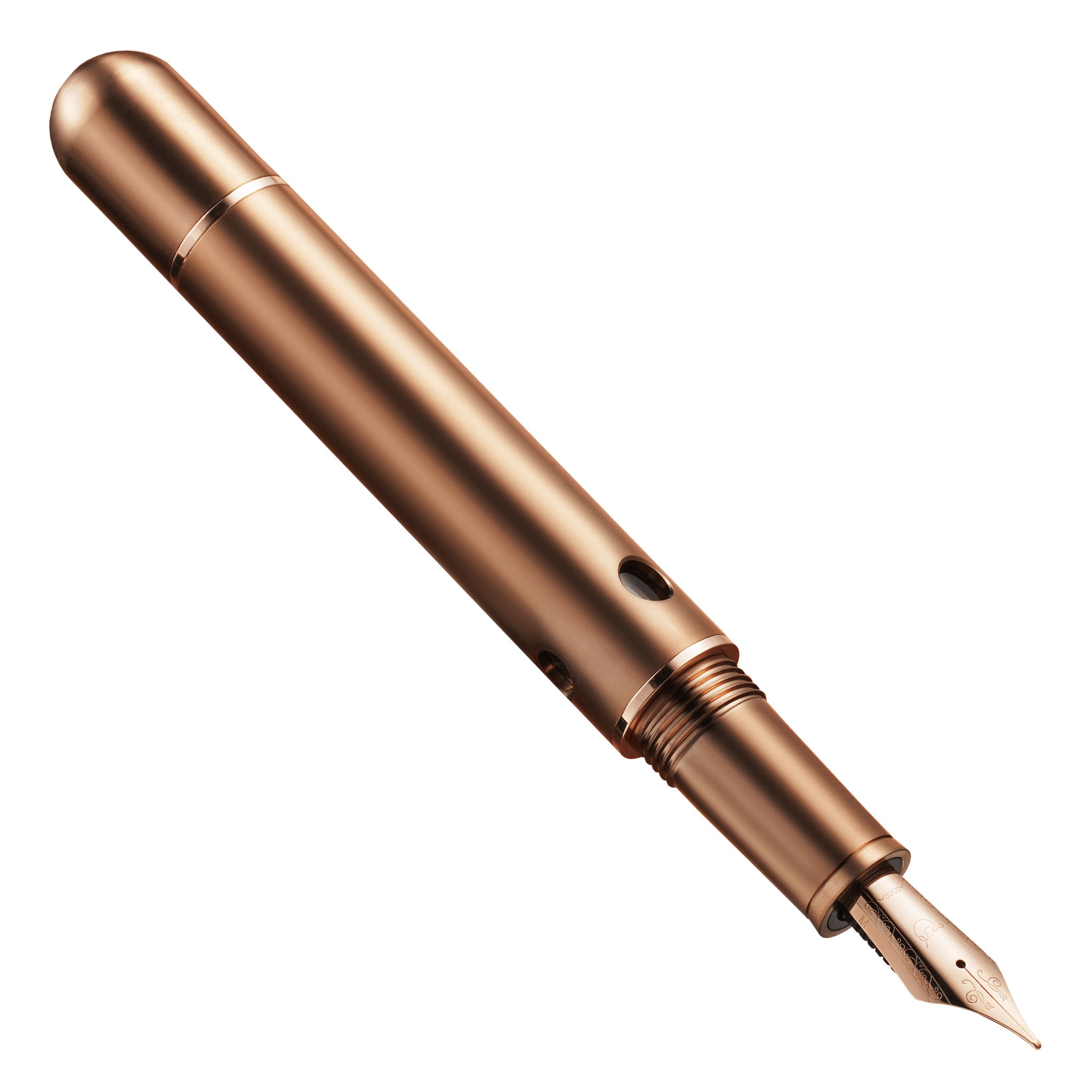 Nahvalur Nautilus Ti: Toffee Fountain Pen Collection