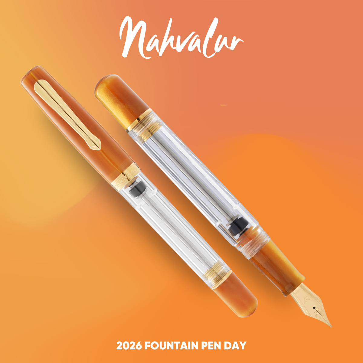 Nahvalur Original Plus 2026 Fountain Pen Day Collection