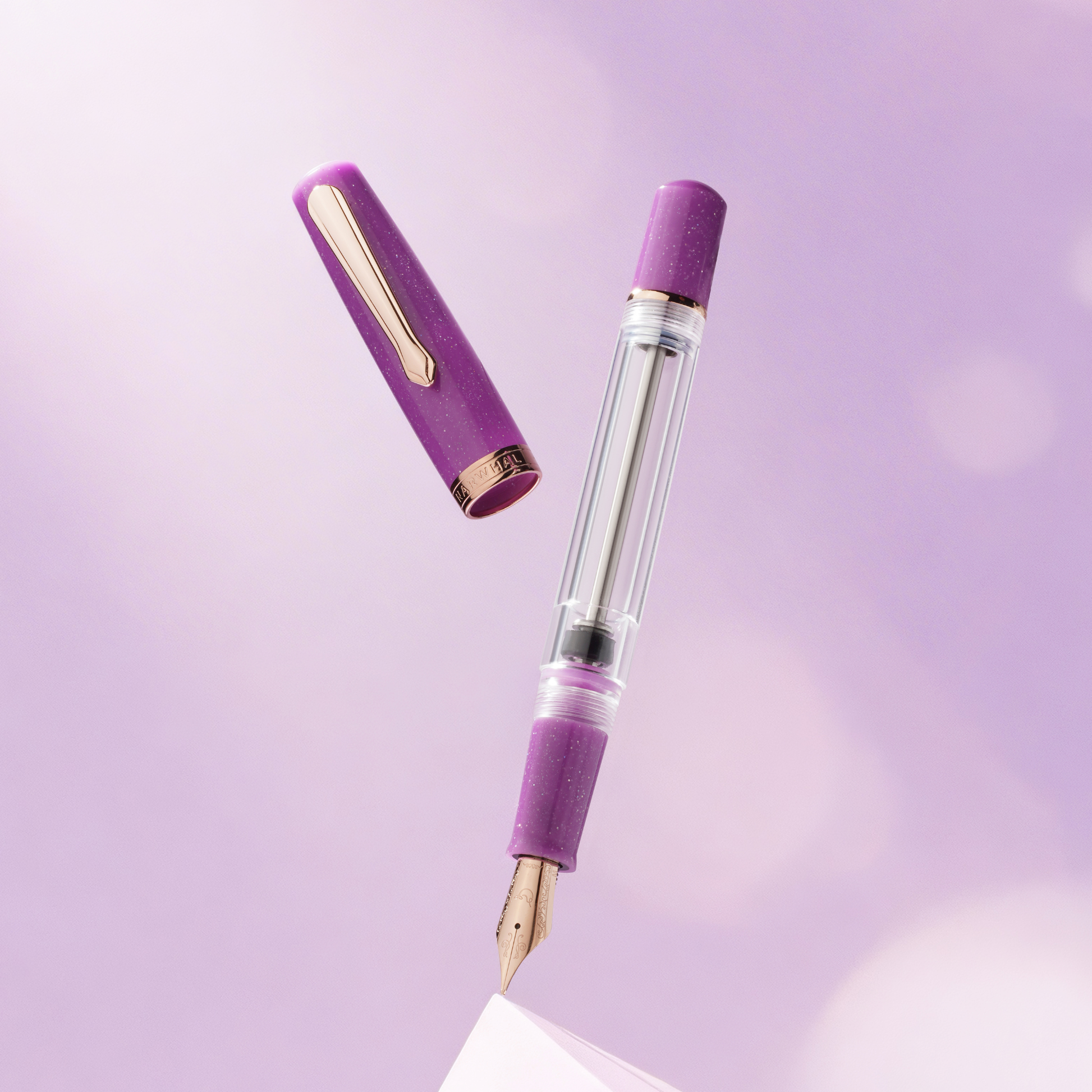 Nahvalur Original Plus Lavender Fountain Pen Collection