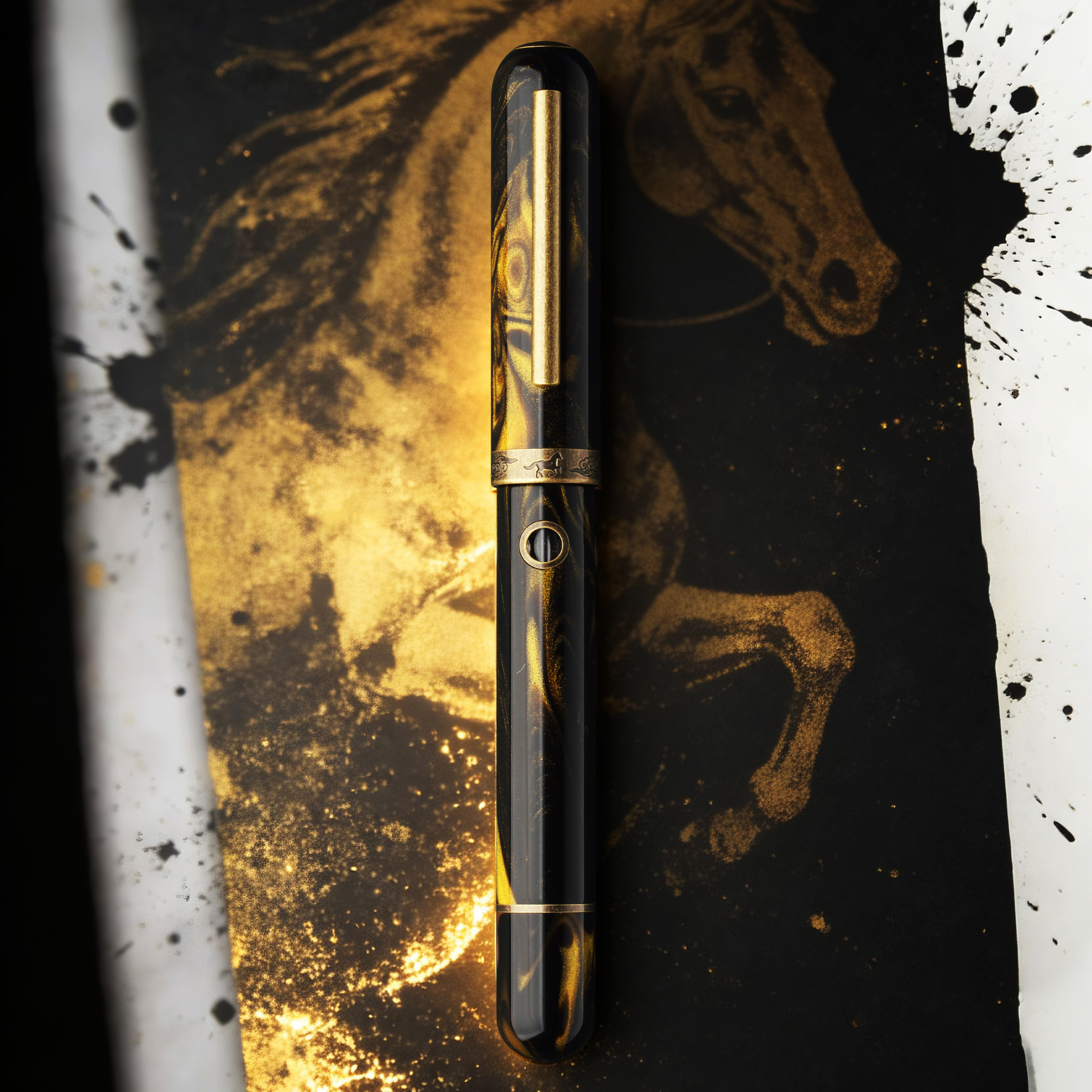 Nahvalur Pen of The Year: Horse 2026 Fountain Pen Collection