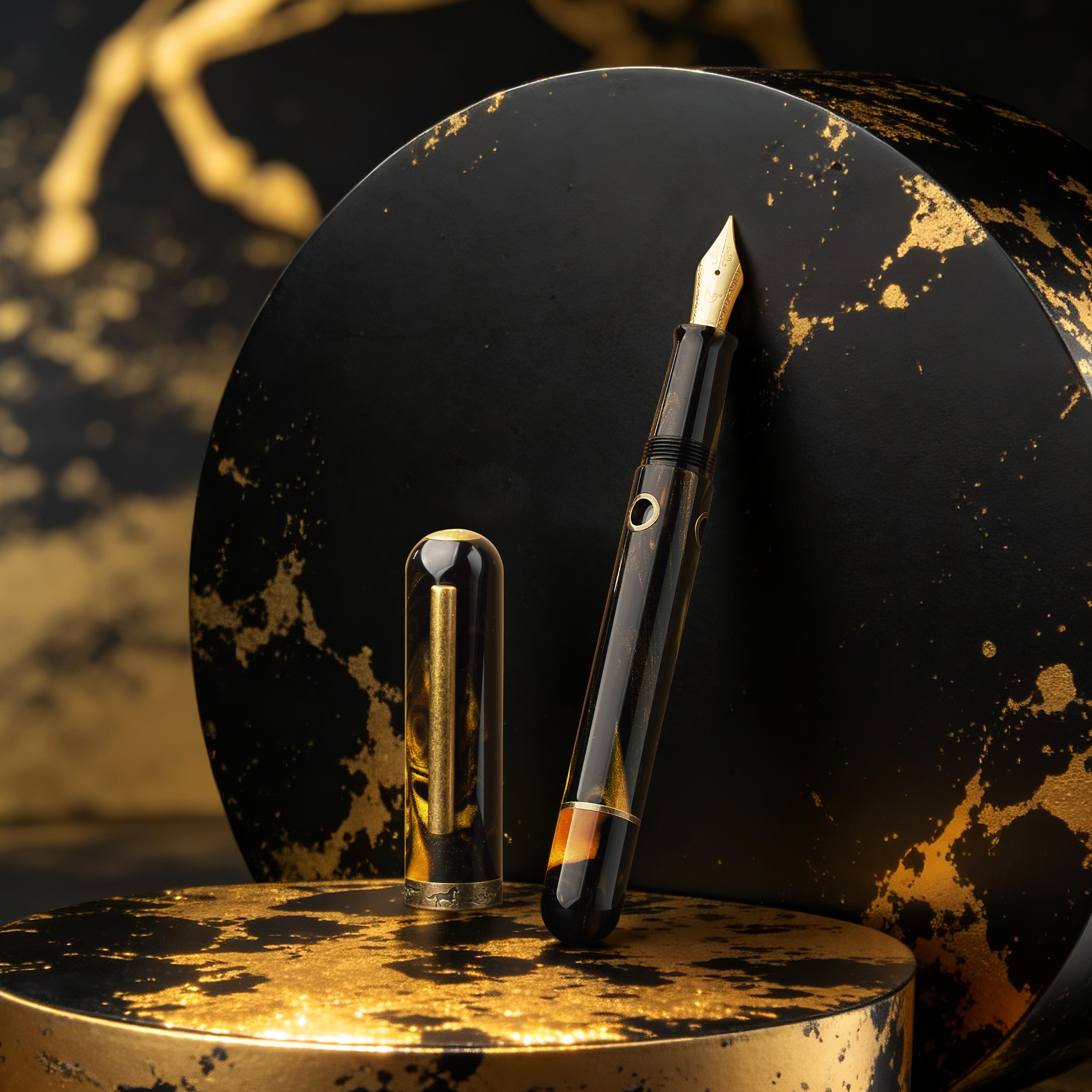 Nahvalur Pen of The Year: Horse 2026 Fountain Pen Collection