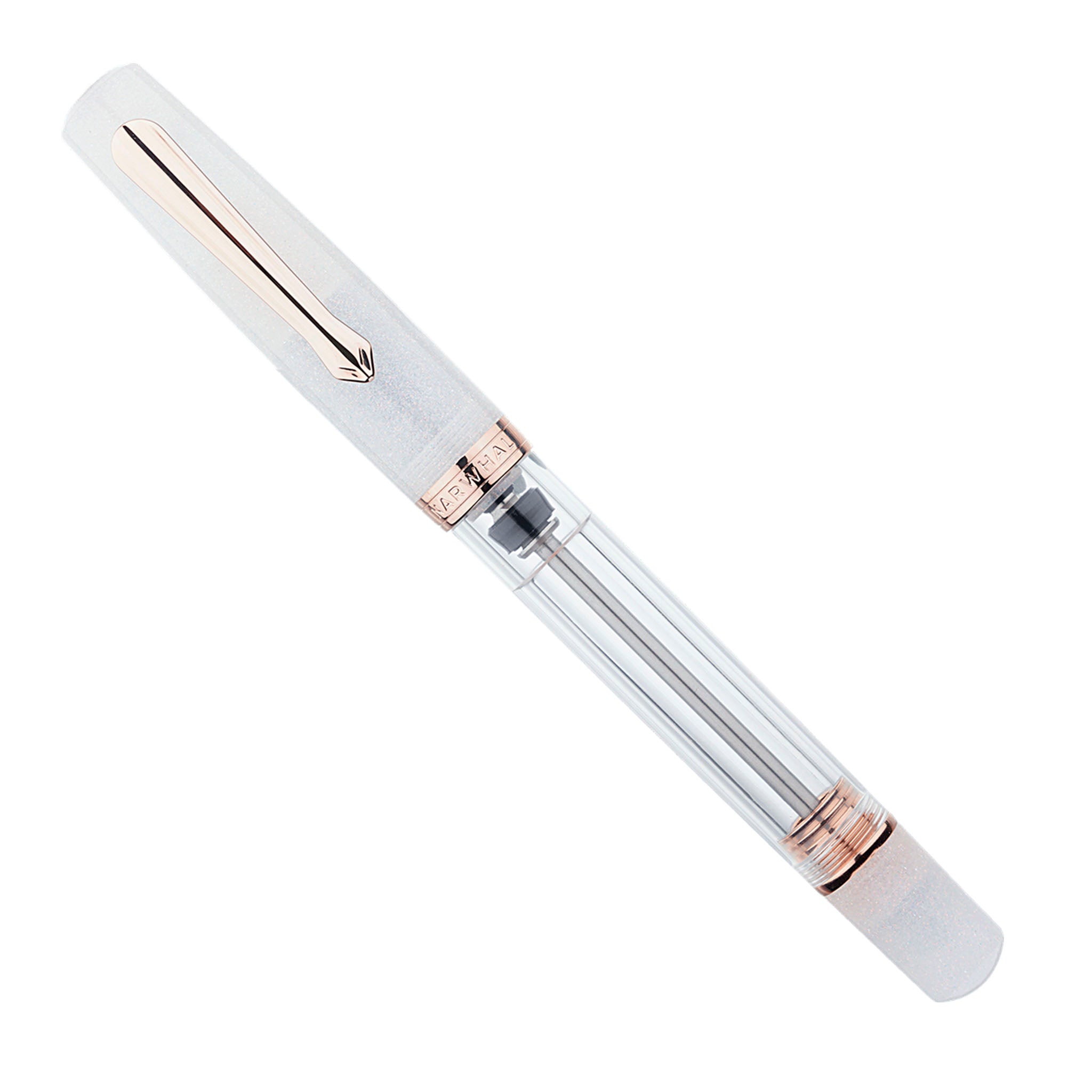 Nahvalur Original Plus Matira Quartz - Fountain Pen