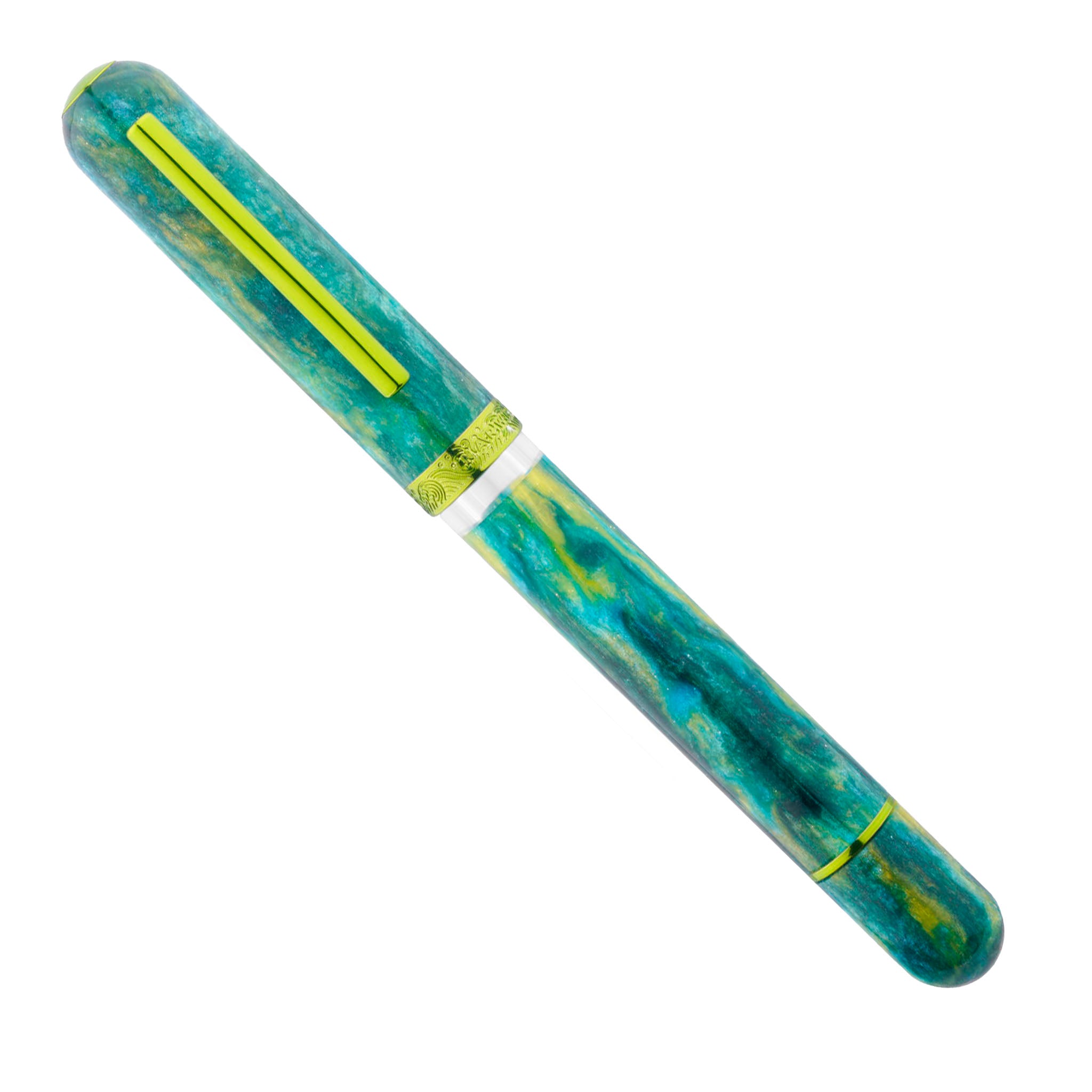 Nahvalur Voyage Spring - Fountain Pen