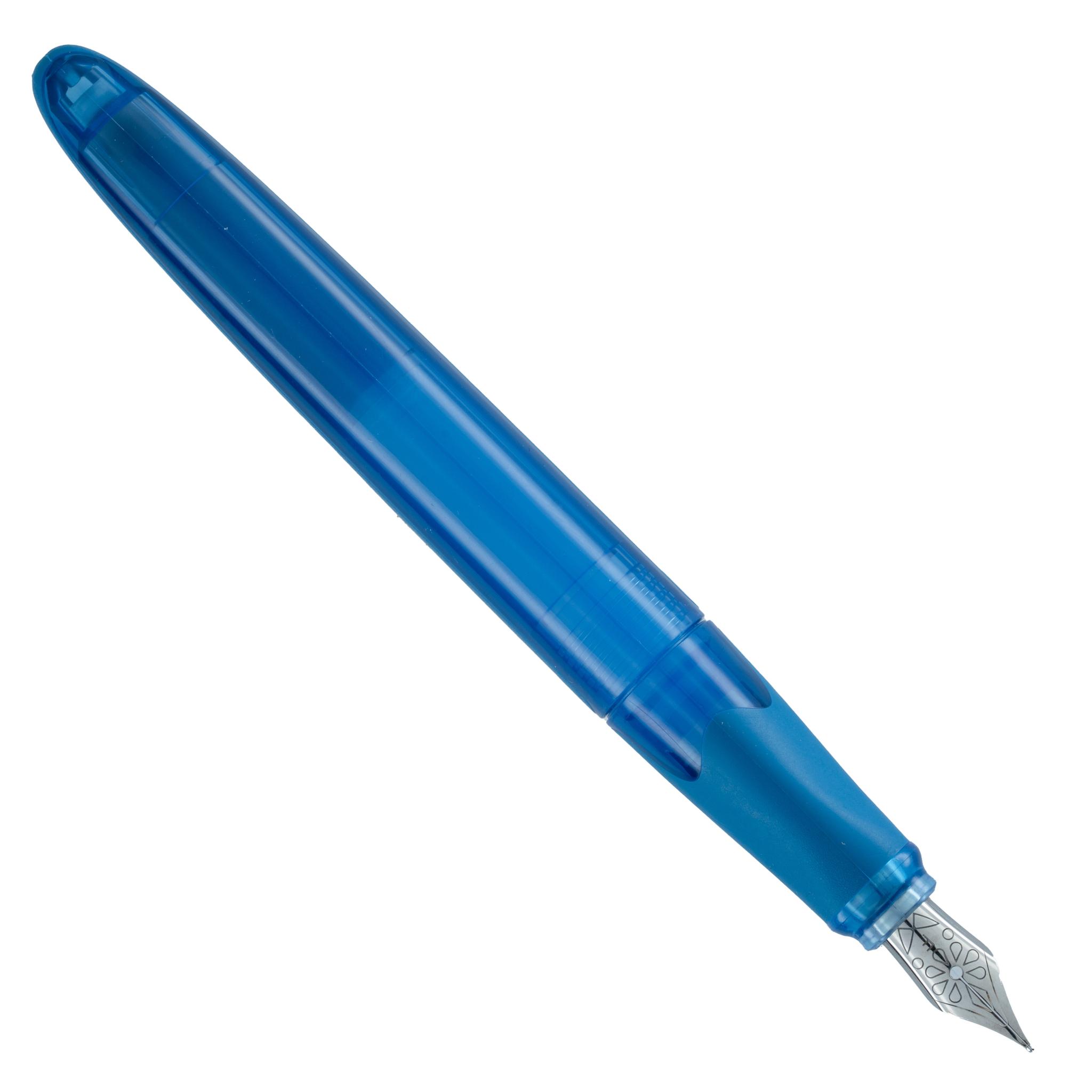 Nahvalur Triad Blue Fountain Pen