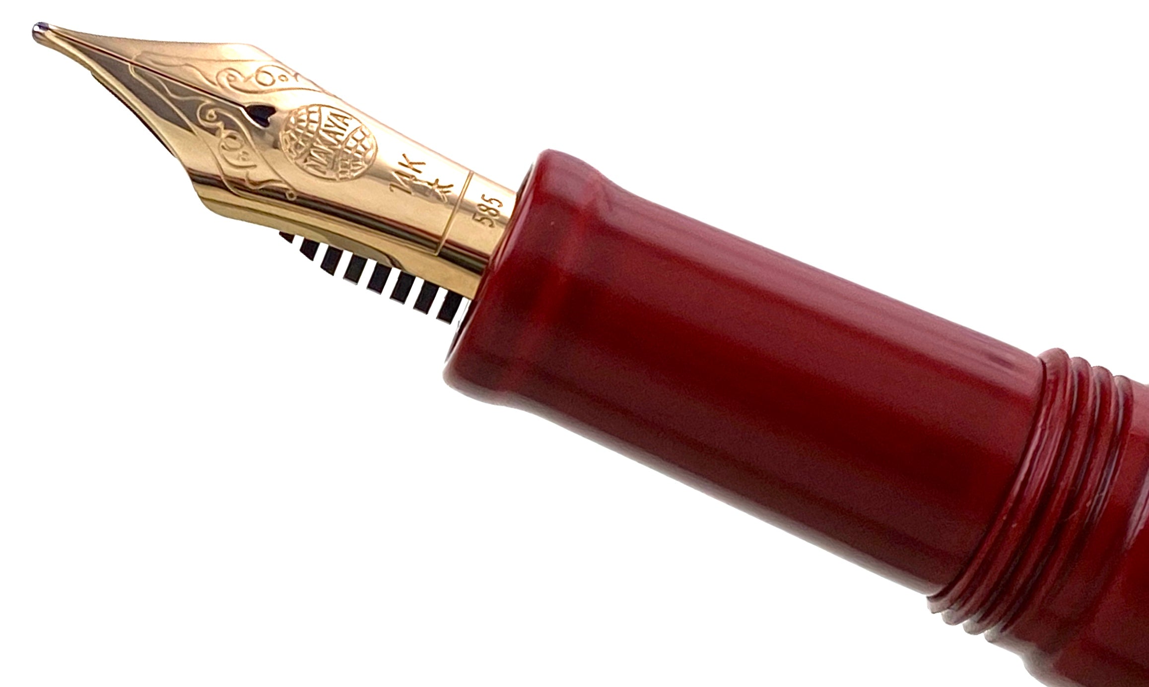 Pre-Owned Nakaya Desk Pen Shu Polished