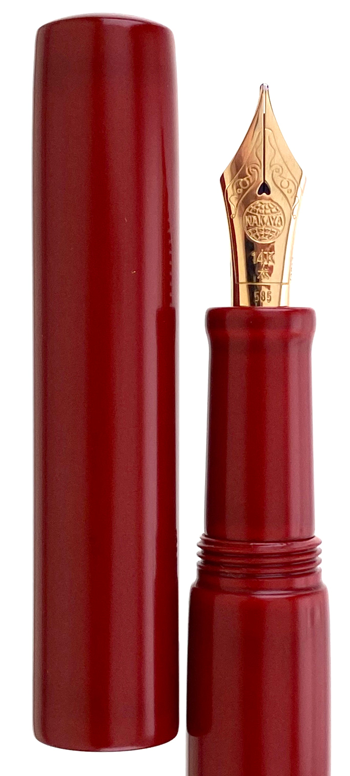 Pre-Owned Nakaya Desk Pen Shu Polished