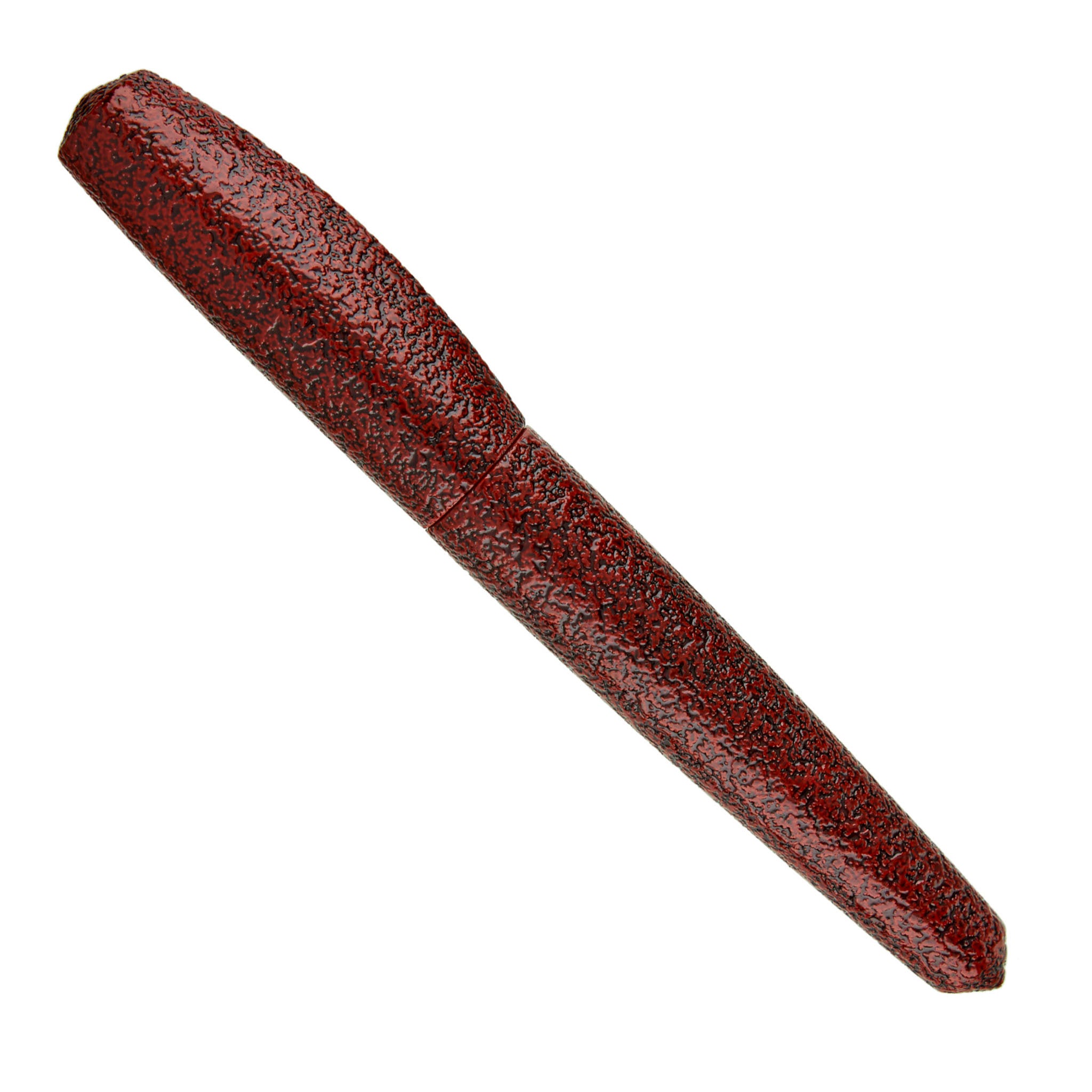 Nakaya Dorsal Fin Version 1 Ishime-Kanshitsu Aka-tamenuri
