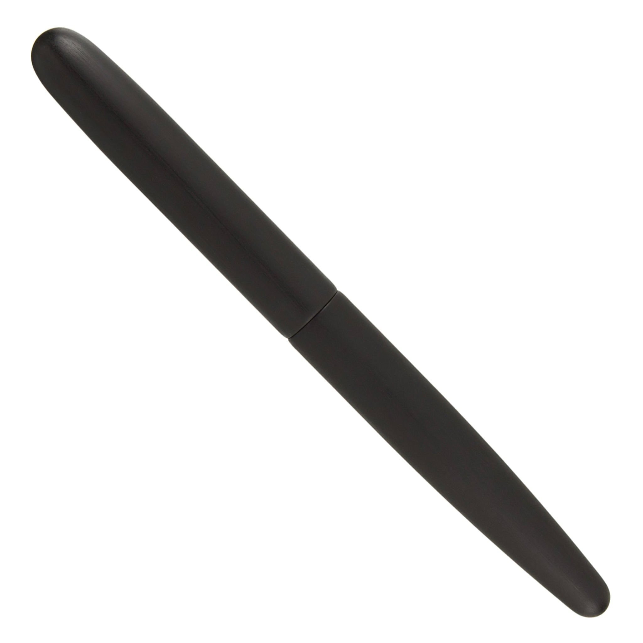 Nakaya Long Cigar Matte Black Hairline