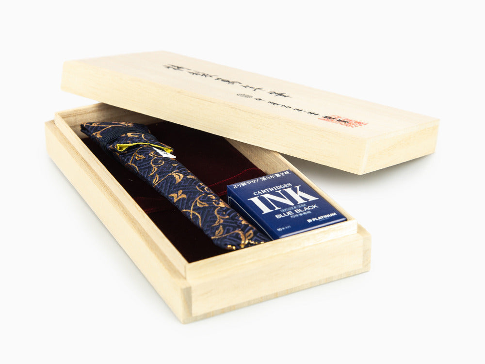 Nakaya Long Writer Matte Black Hairline