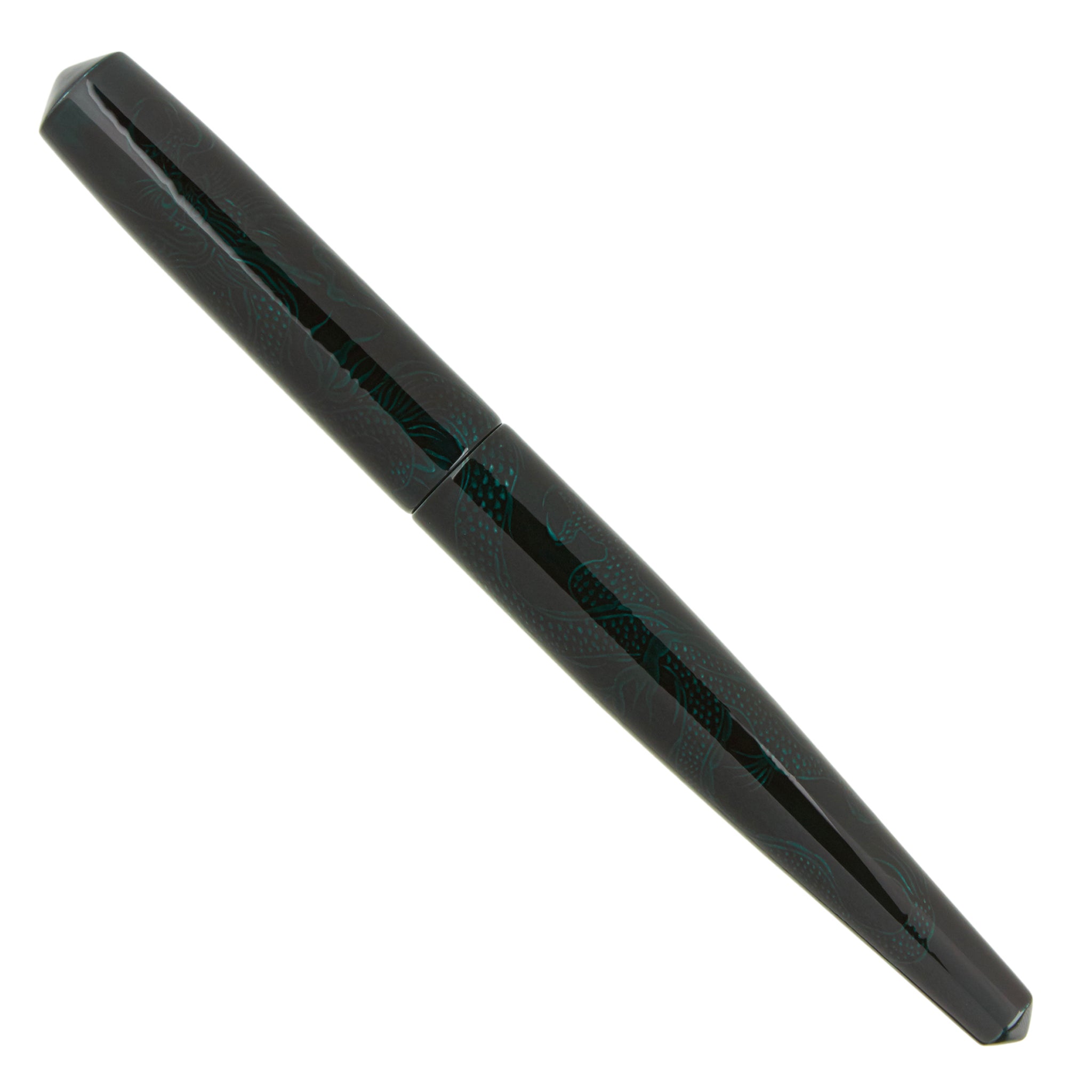 Nakaya Naka-ai Cigar Ascending Dragon Ao-tamenuri