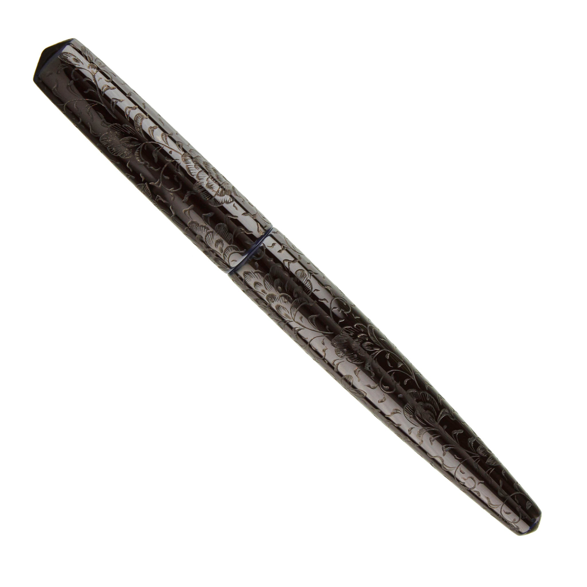 Nakaya Naka-ai Cigar Chinkin Housoge Kikyo-Tamenuri Charcoal