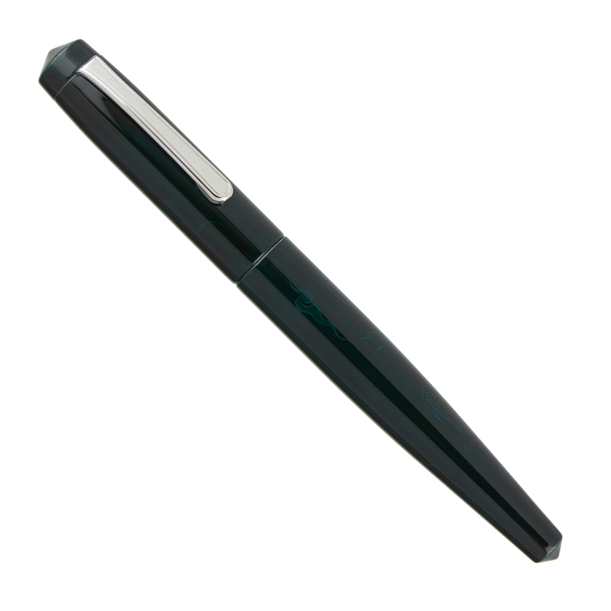 Nakaya Naka-ai Writer Ascending Dragon Ao-tamenuri