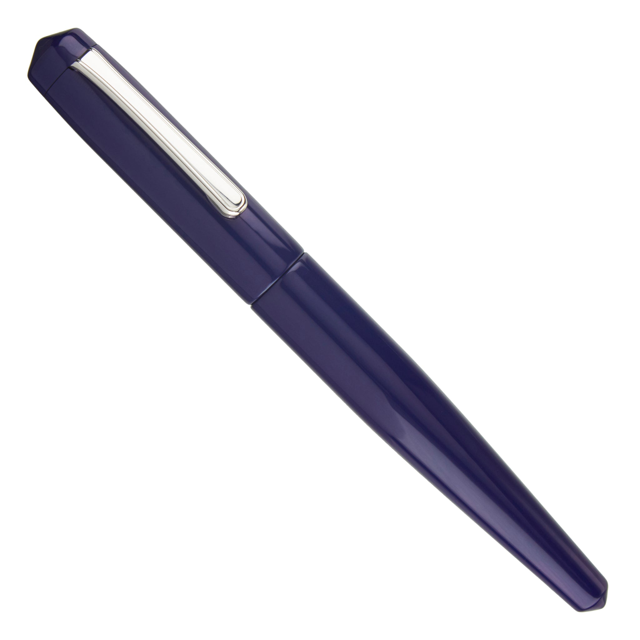 Nakaya Naka-ai Writer Ballpen Shobu Chrome