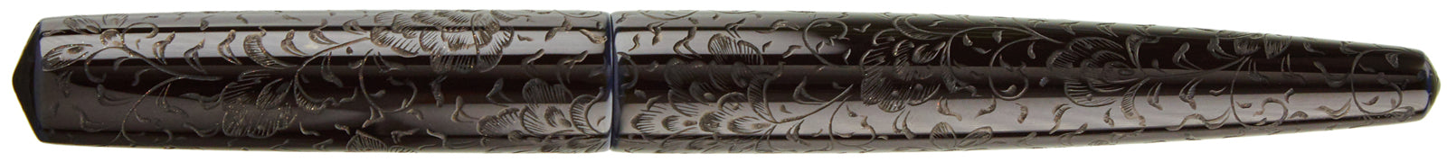 Nakaya Naka-ai Writer Housoge Kikyo-Tamenuri Charcoal
