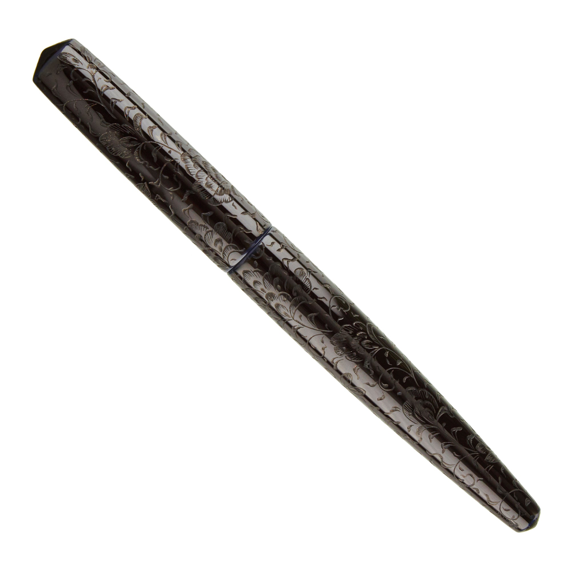Nakaya Naka-ai Writer Housoge Kikyo-Tamenuri Charcoal