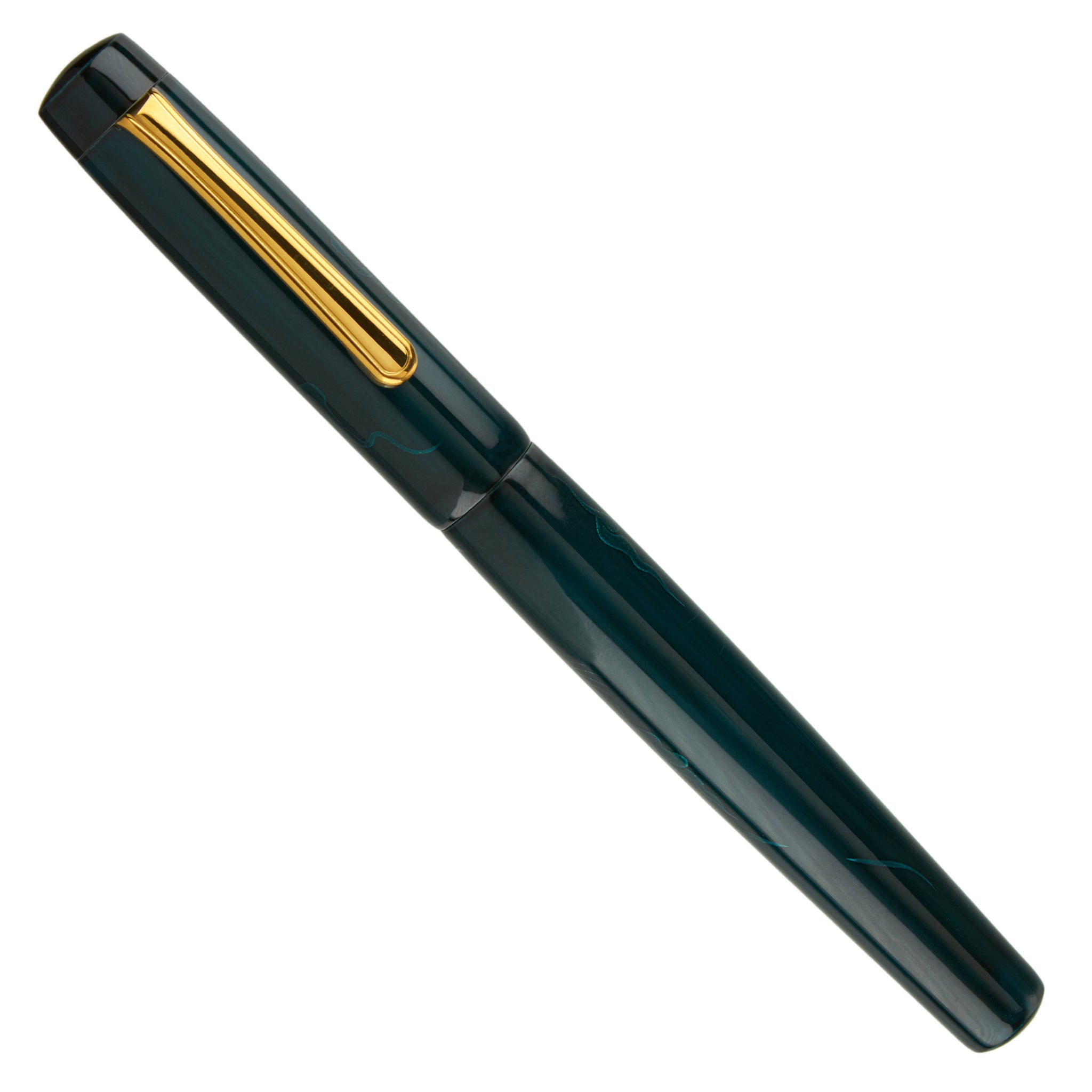 Nakaya Neo Standard Ascending Dragon Ao-tamenuri