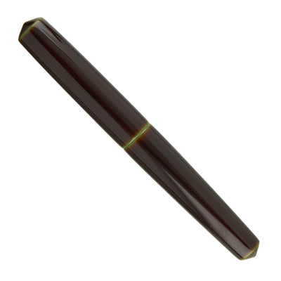 Pre-Owned Nakaya Piccolo Cigar Heki-tamenuri