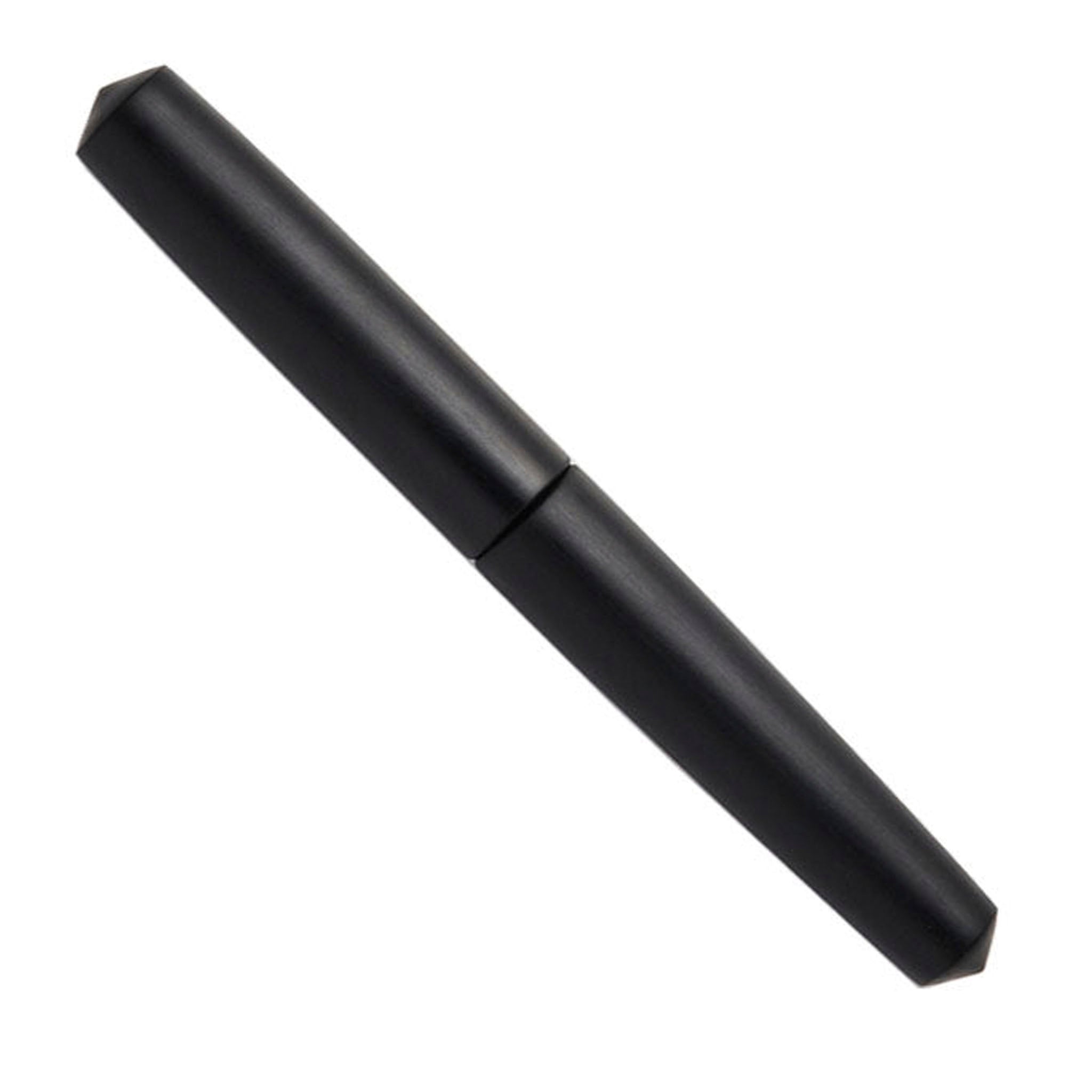 Nakaya Piccolo Cigar Matte Black Hairline