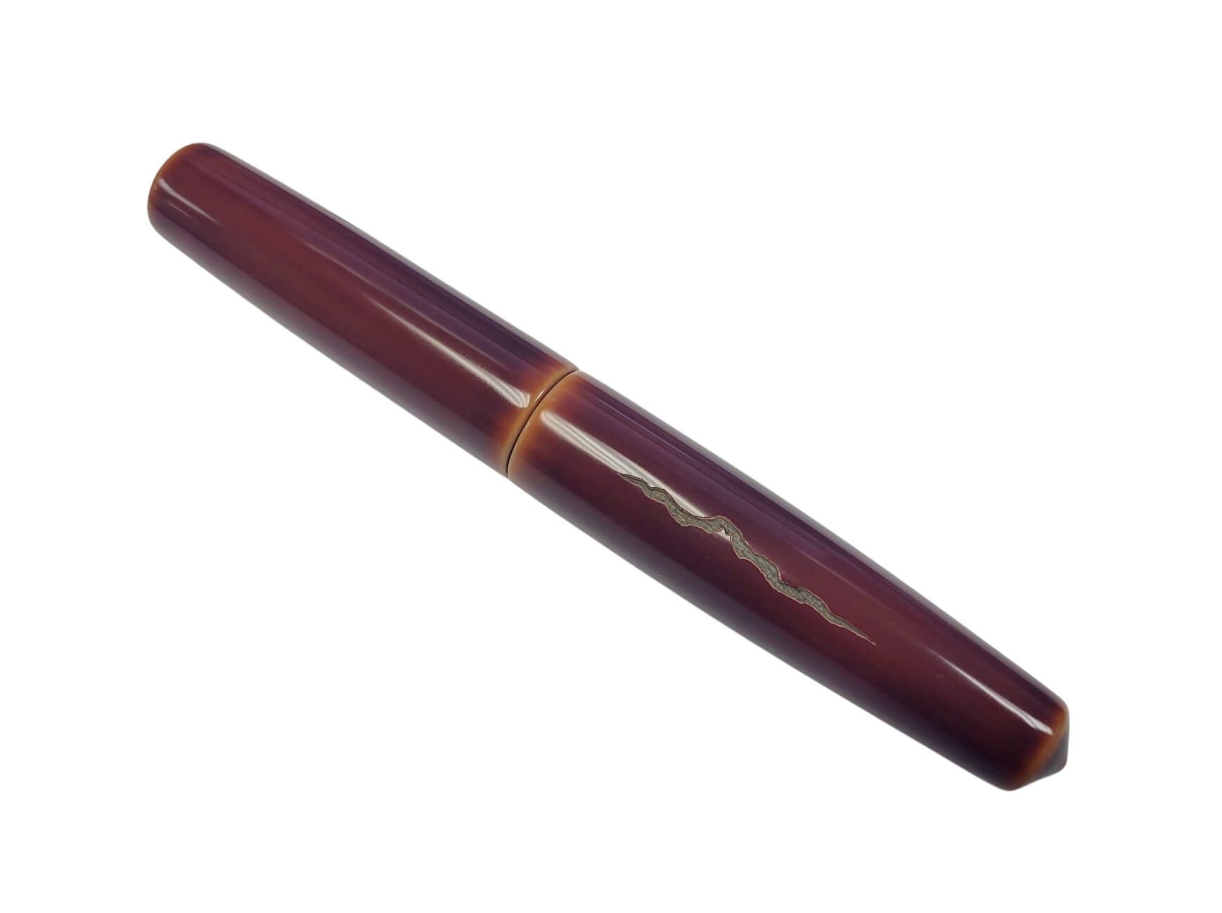 Nakaya Piccolo Cigar Negoro Toki-tamenuri