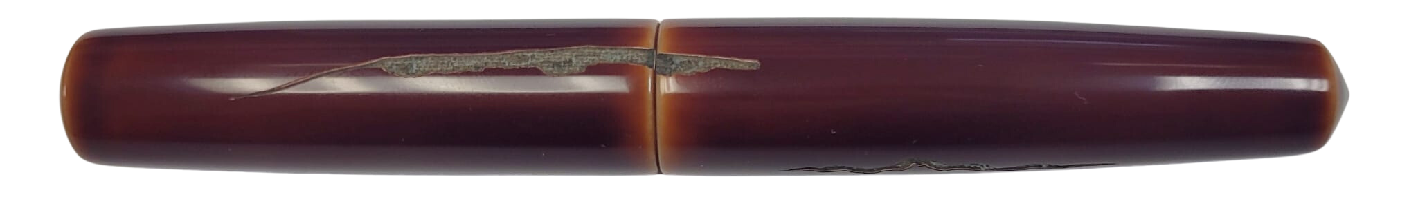 Nakaya Piccolo Cigar Negoro Toki-tamenuri