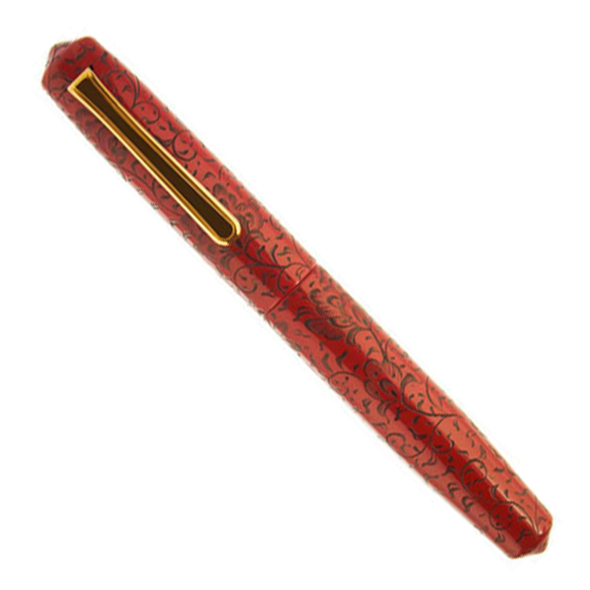 Nakaya Piccolo Writer Chinkin Housoge Shu Charcoal
