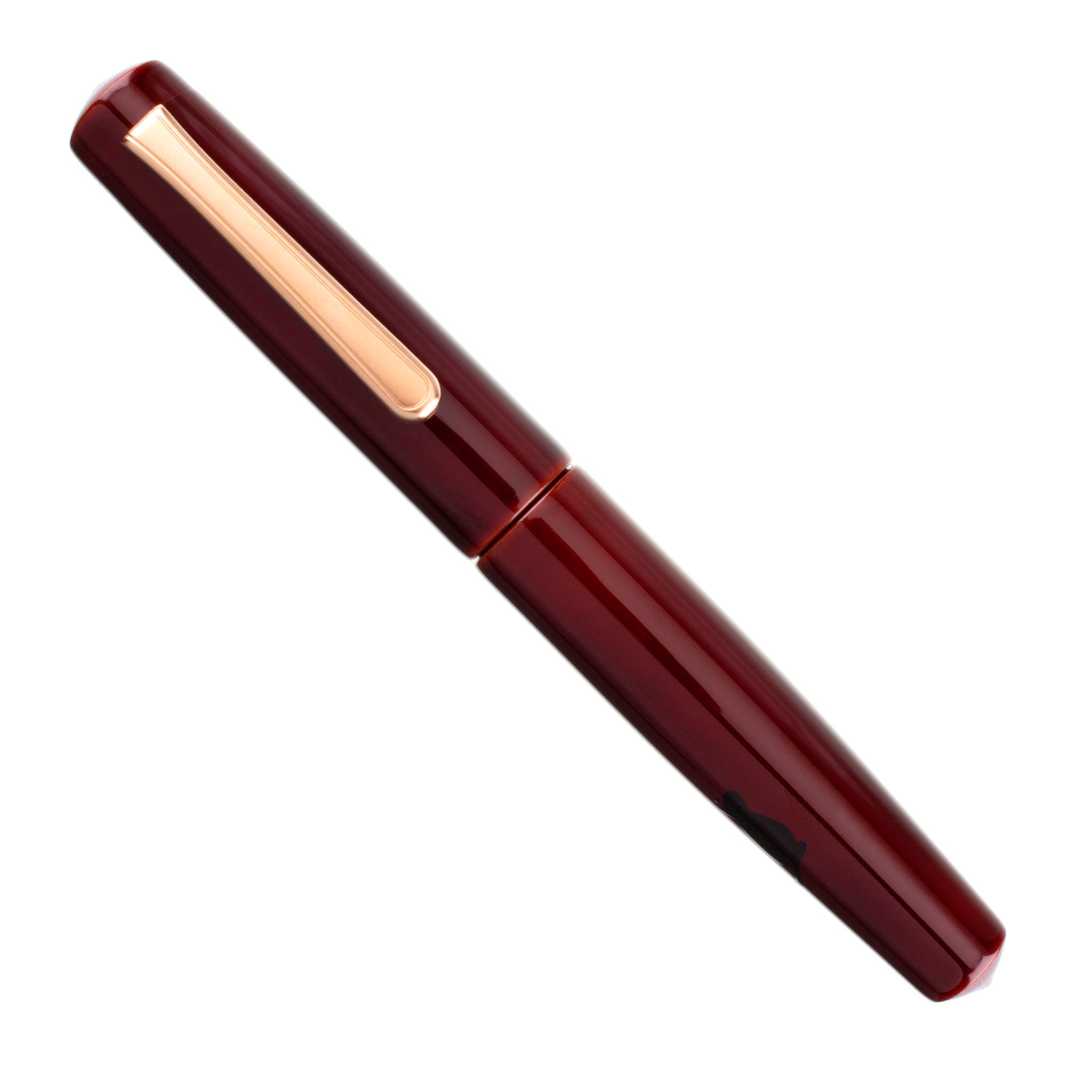 Nakaya Piccolo Writer Enjoying The Moon Cat