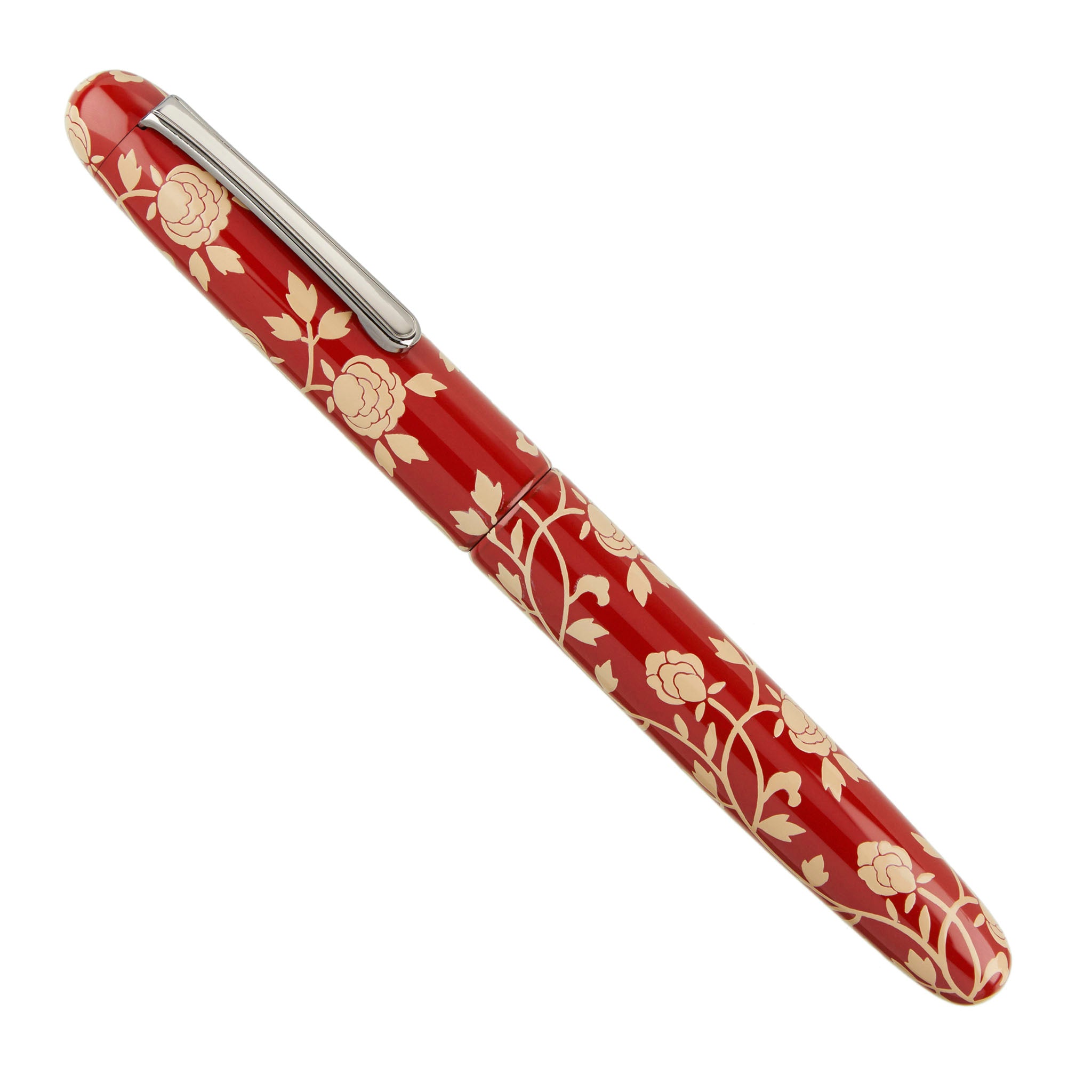 Nakaya Portable Writer White Roses