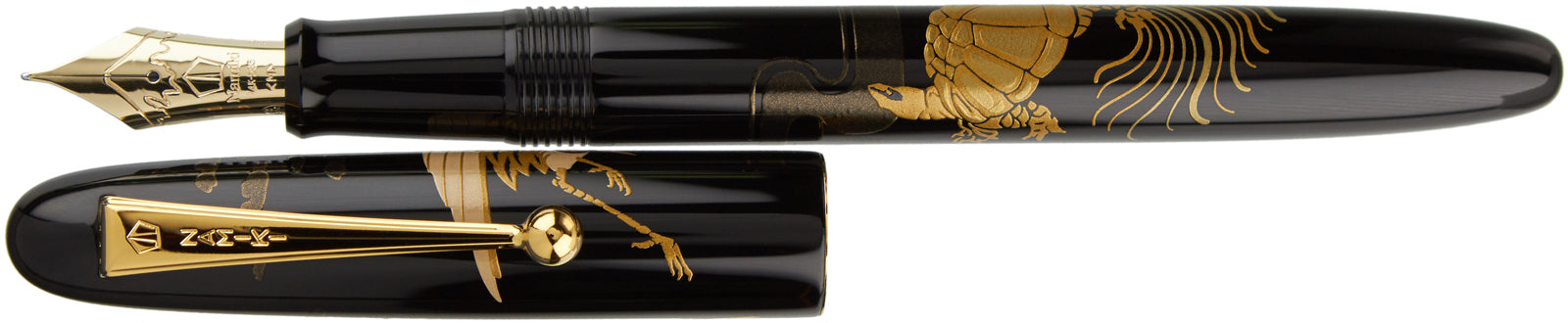 Namiki Nippon Art Crane and Turtle