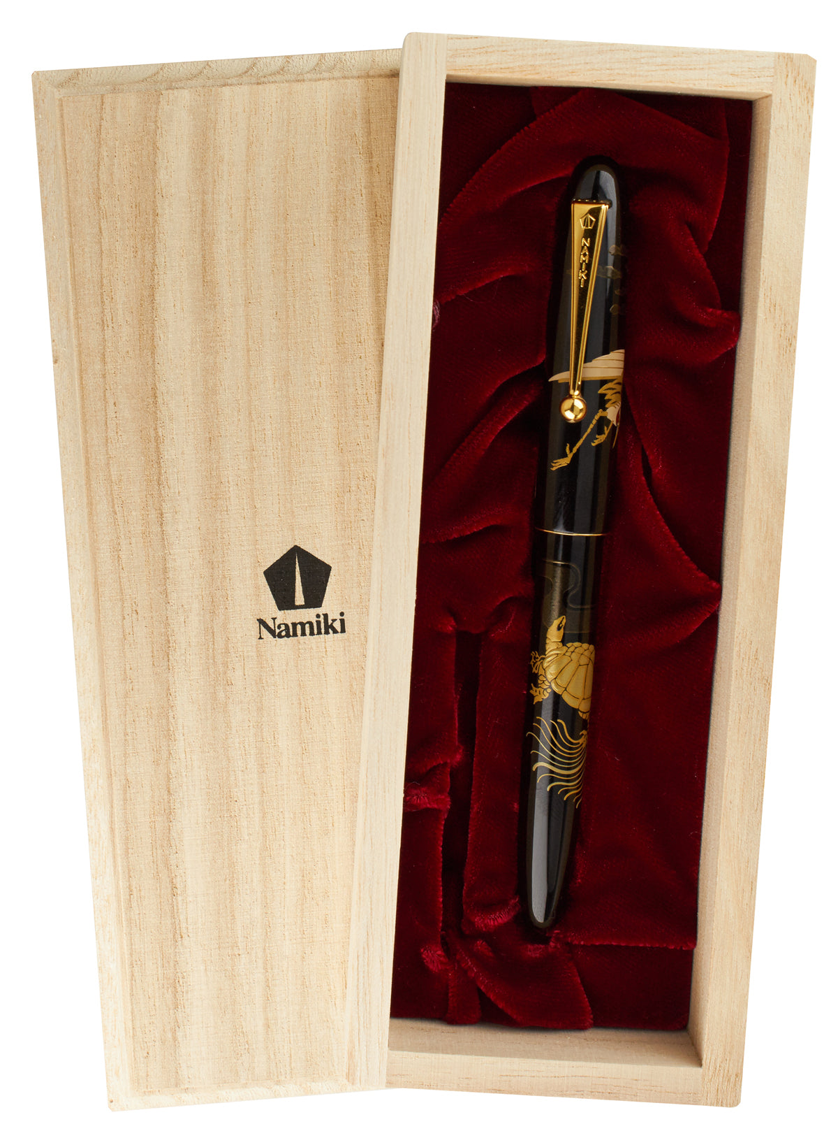 Namiki Nippon Art Crane and Turtle