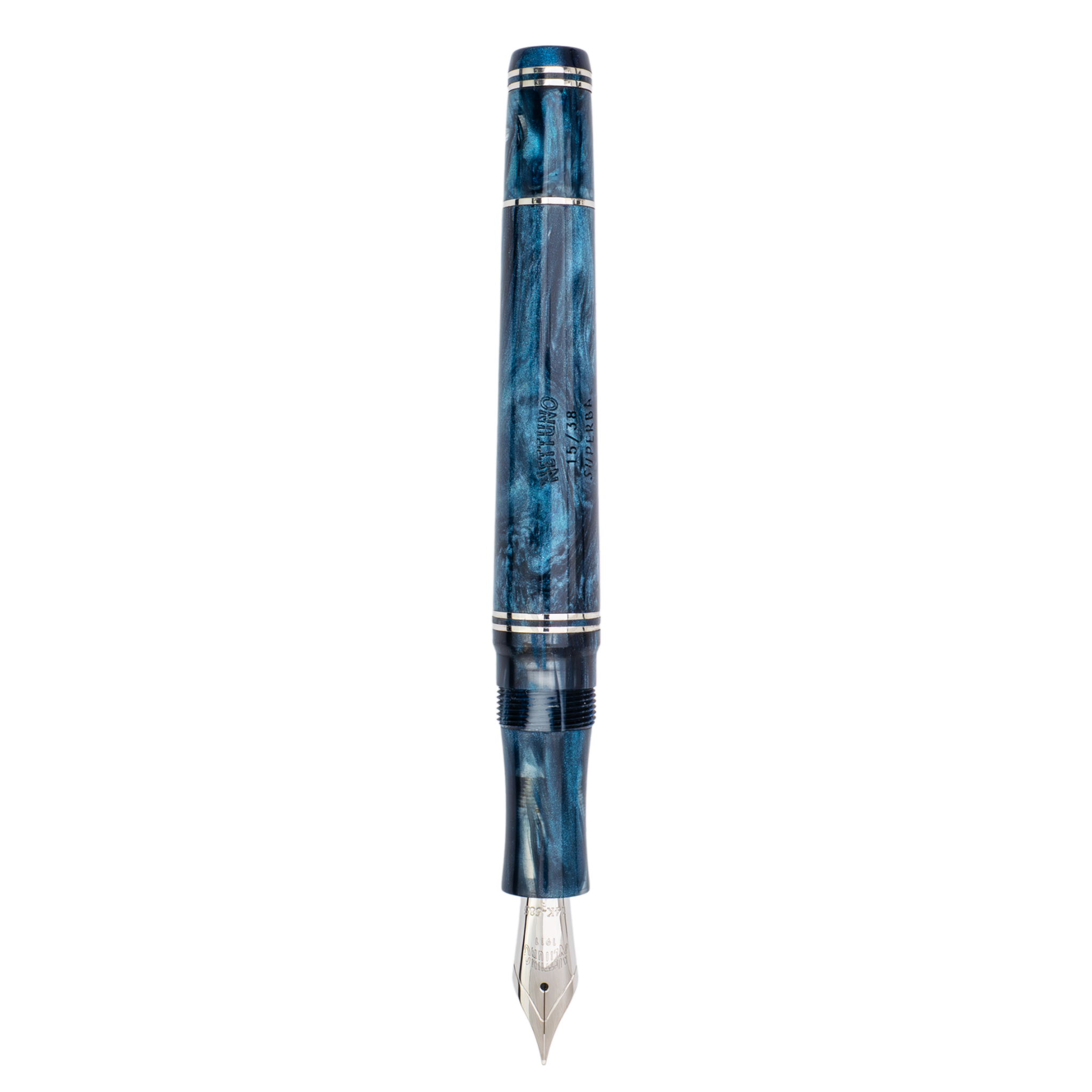 Nettuno Superba Blue Mamba LE Fountain Pen Collection