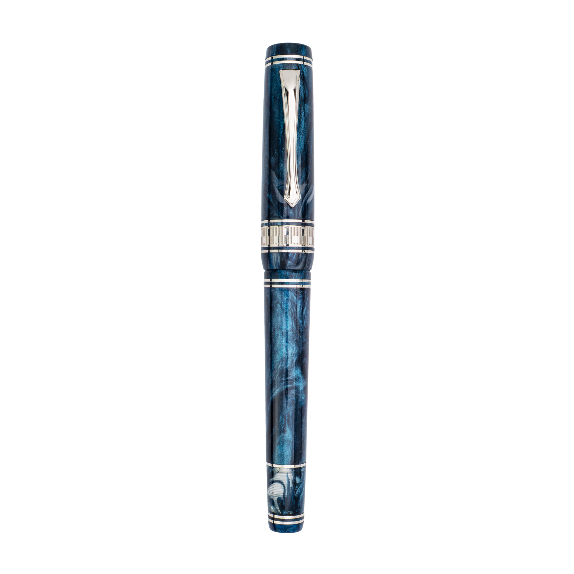 Nettuno Superba Blue Mamba LE Fountain Pen Collection