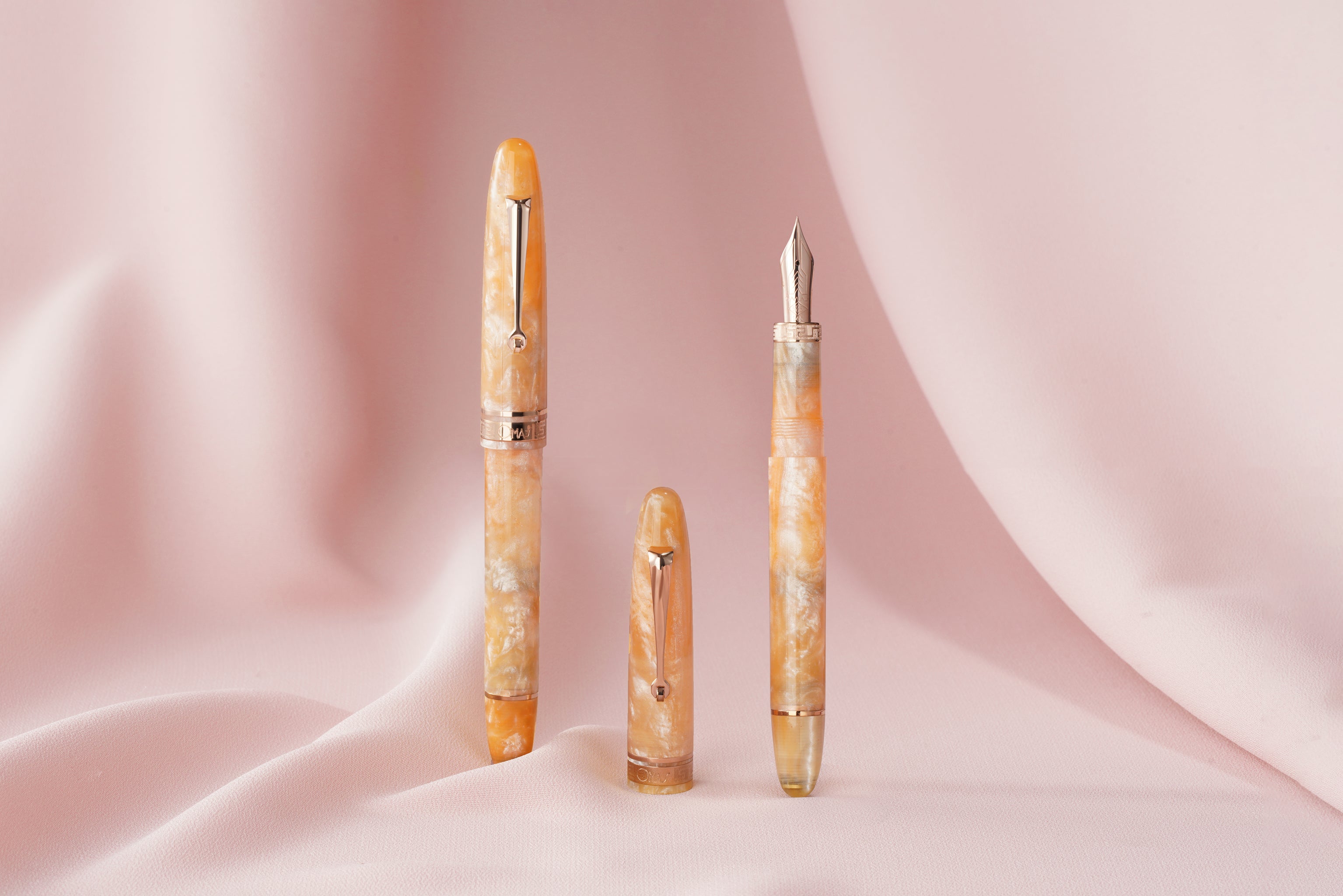 OMAS Ogiva Cocktail Series Peach Bellini Limited Edition - Fountain Pen