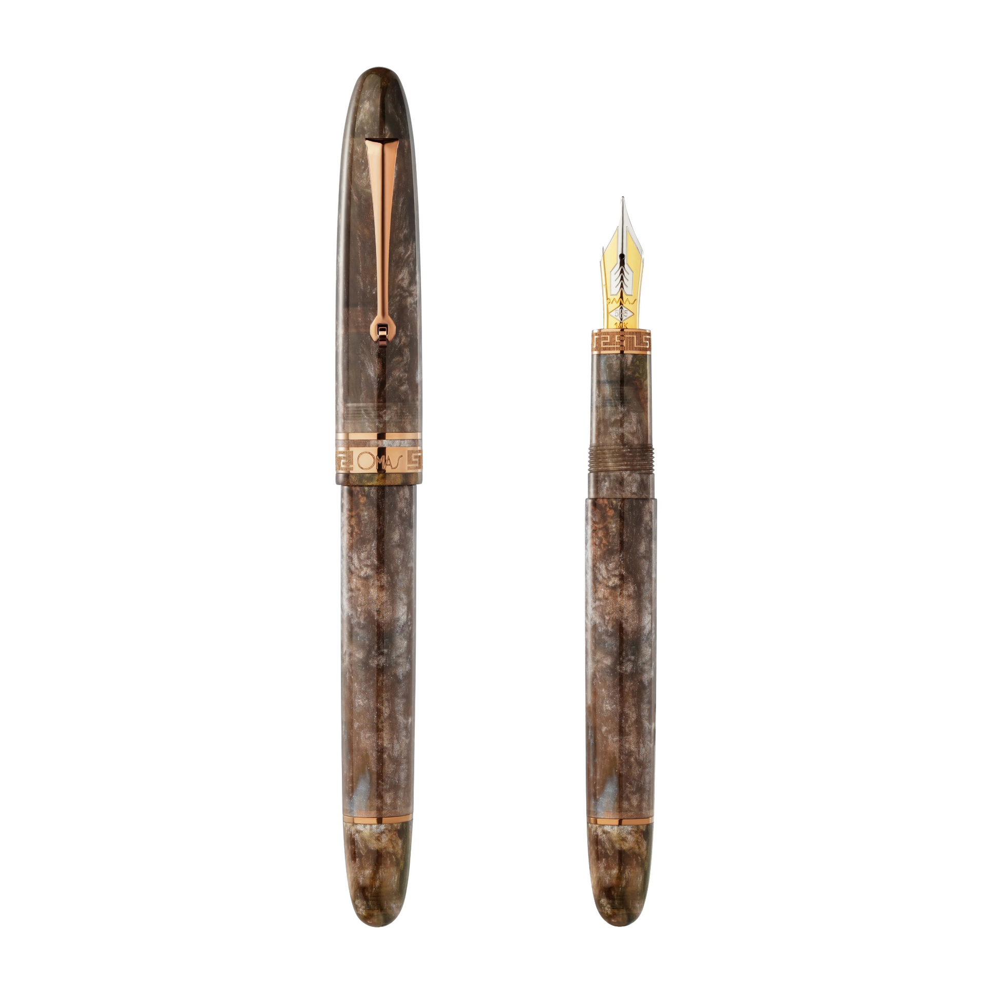 Omas Ogiva Cocktail Series Espresso Martini Fountain Pen