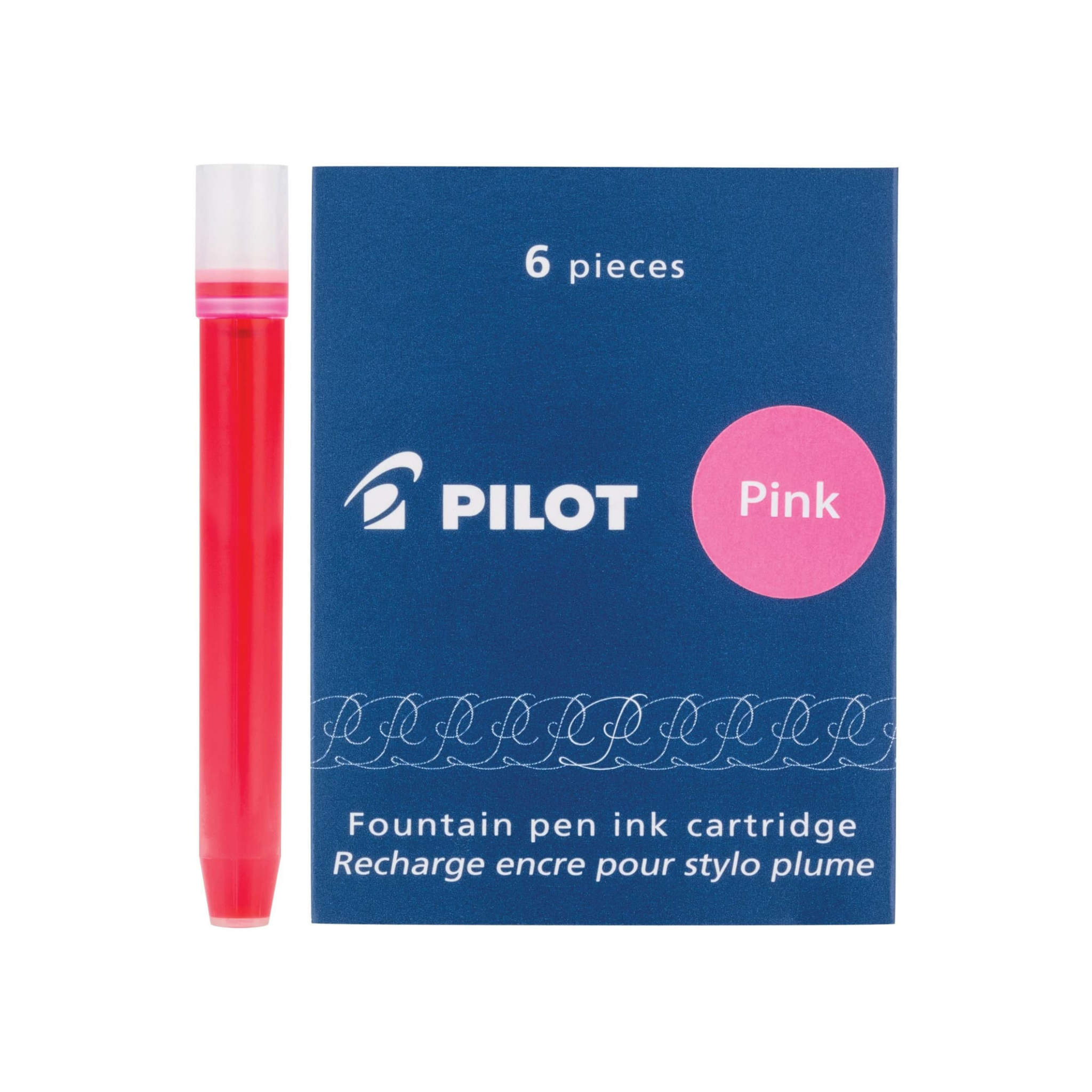 Pilot IC50 Ink Cartridges - Pink (Pack of 6) – Nibs-USA.com