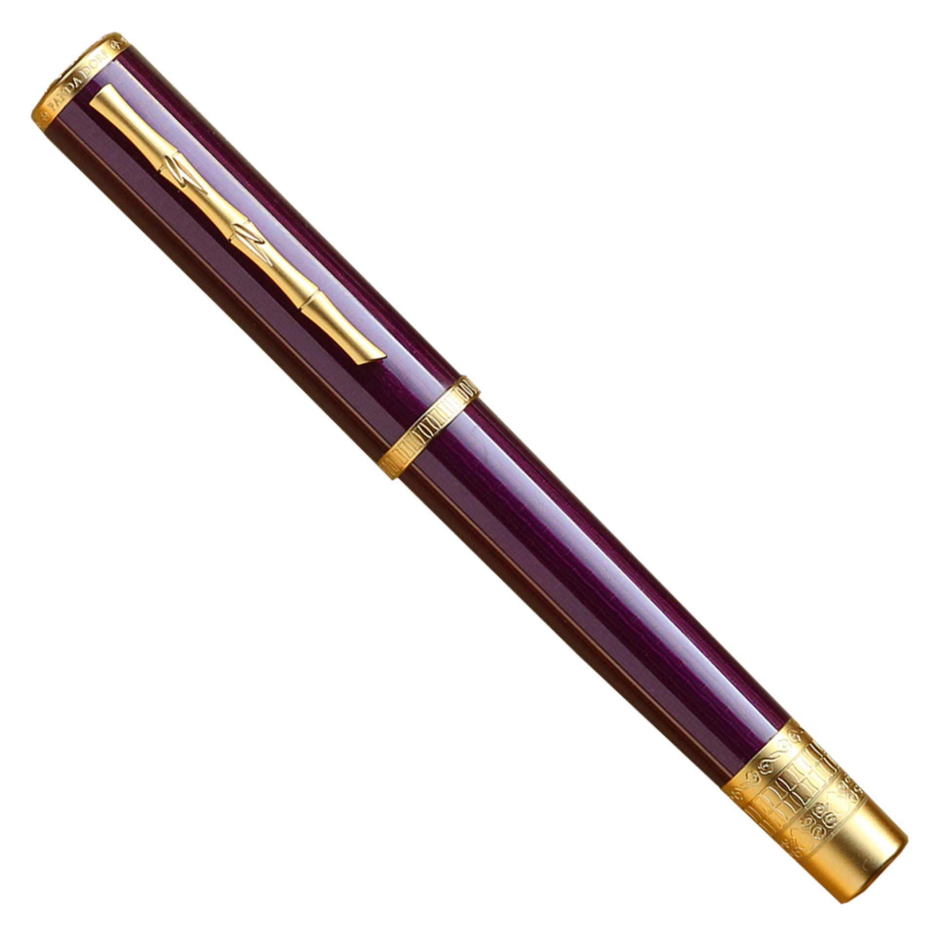 Panda Dorf Purple Bamboo Edition - Fountain Pen – Nibs-USA.com Panda Dorf Purple Bamboo Edition - Fountain Pen – Nibs-USA.com