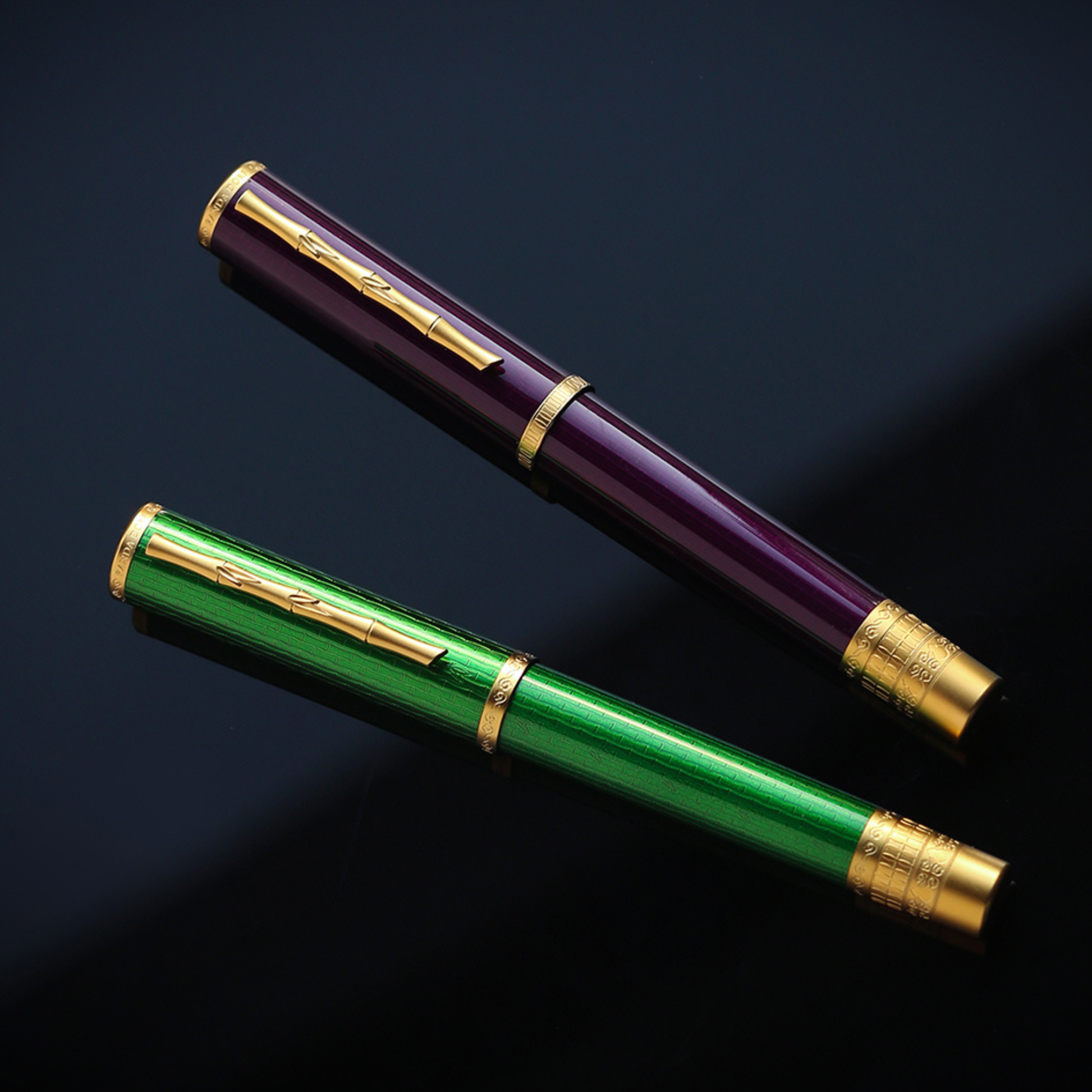 Panda Dorf Purple Bamboo Edition - Fountain Pen – Nibs-USA.com Panda Dorf Purple Bamboo Edition - Fountain Pen – Nibs-USA.com