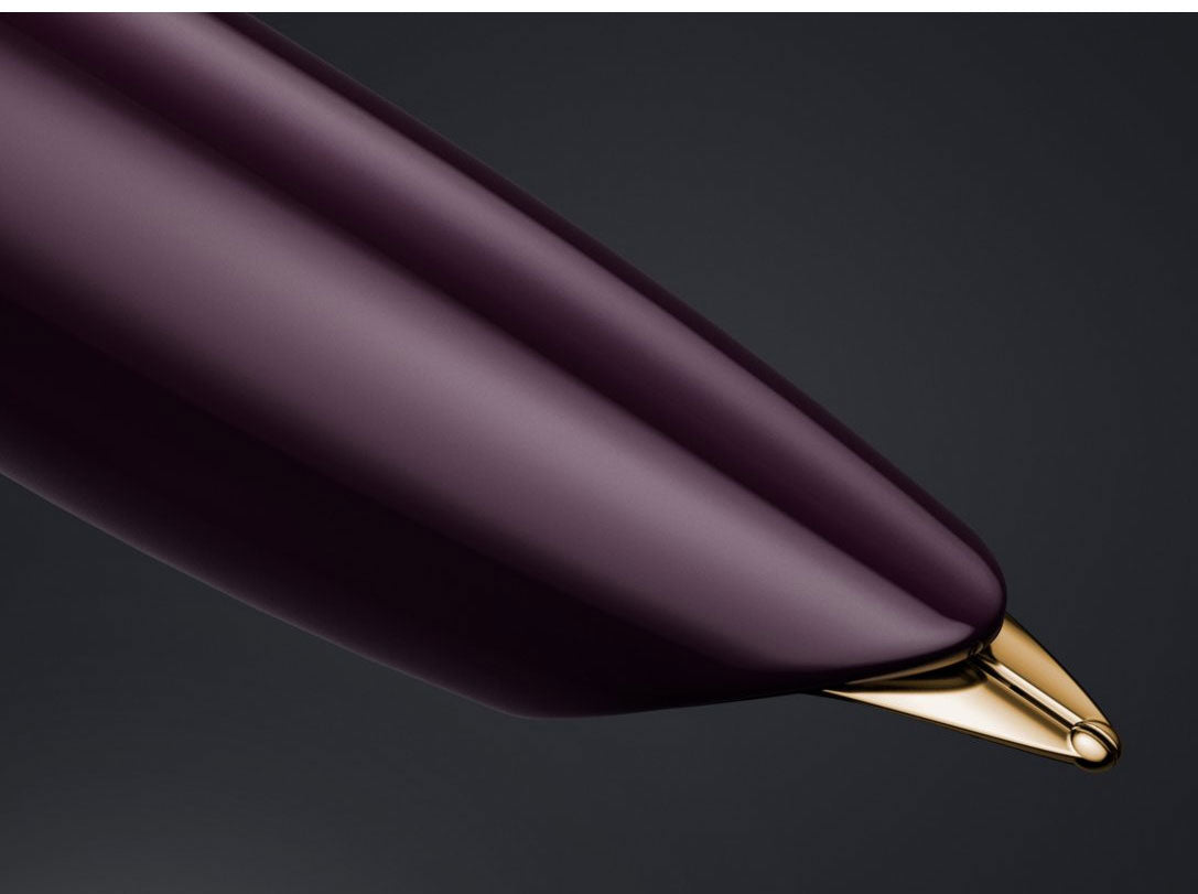 Parker 51 Deluxe Plum Gold - Fountain Pen