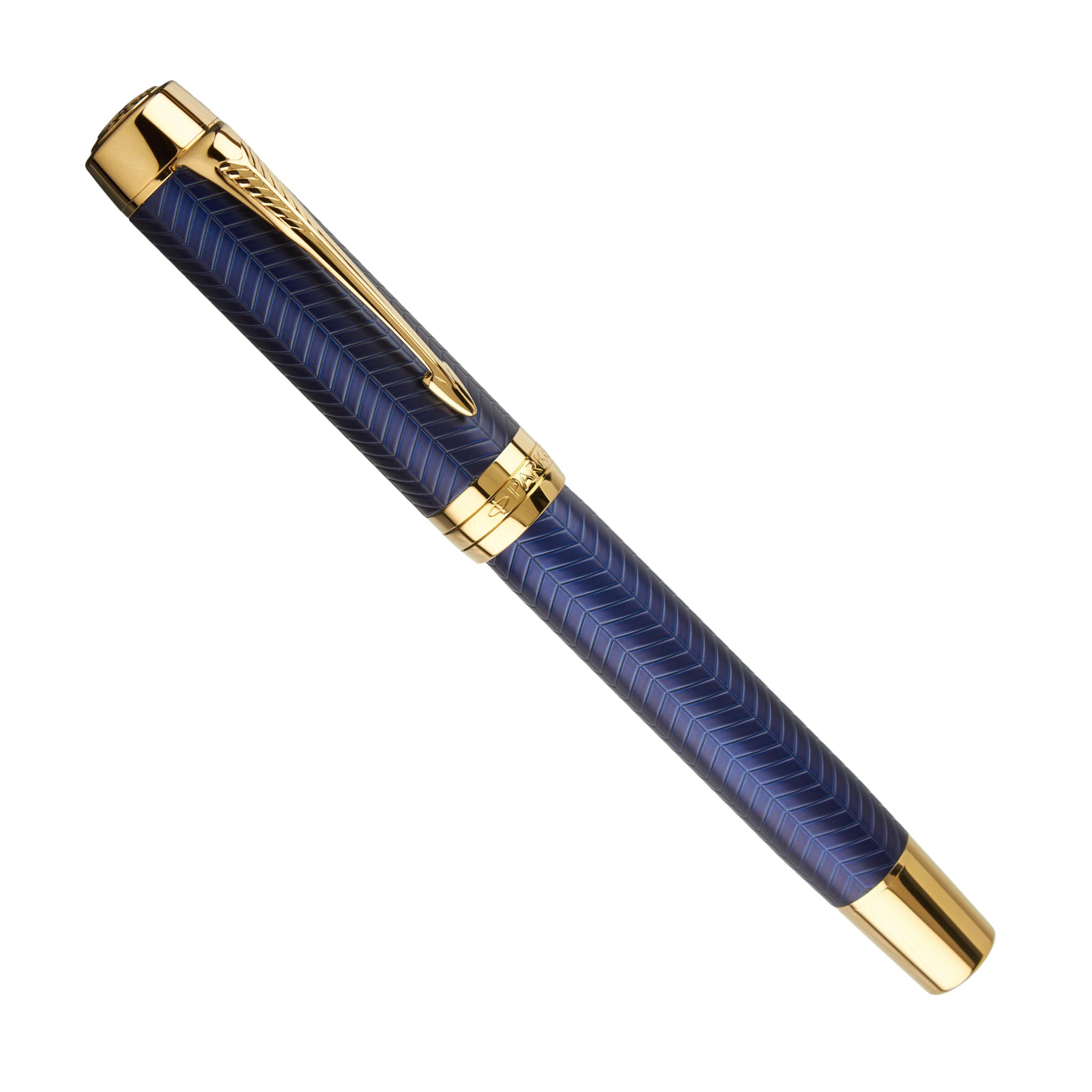 Parker Duofold Centennial Prestige Blue Chevron
