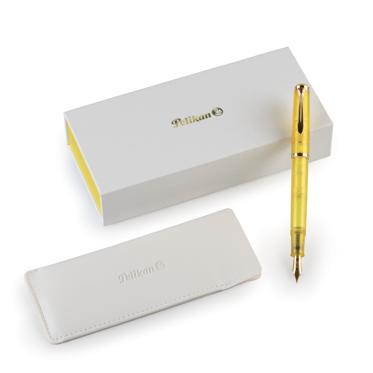 筆記具 Pelikan Classic M200 & Edelstein Pelikan Classic M200 Pyrite - Fountain Pen – Nibs-USA.com