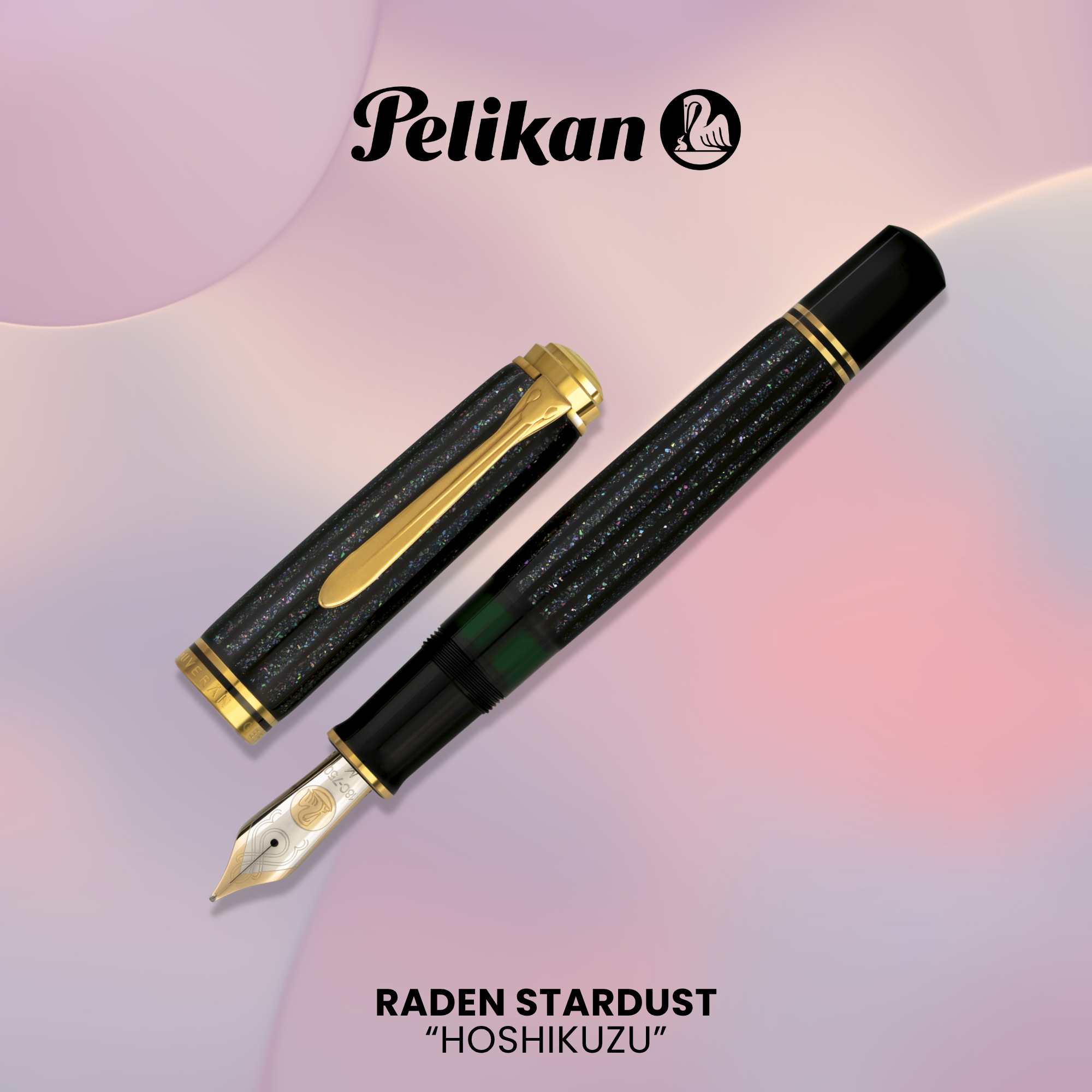 Pelikan M1000 Raden Stardust “Hoshikuzu" Fountain Pen