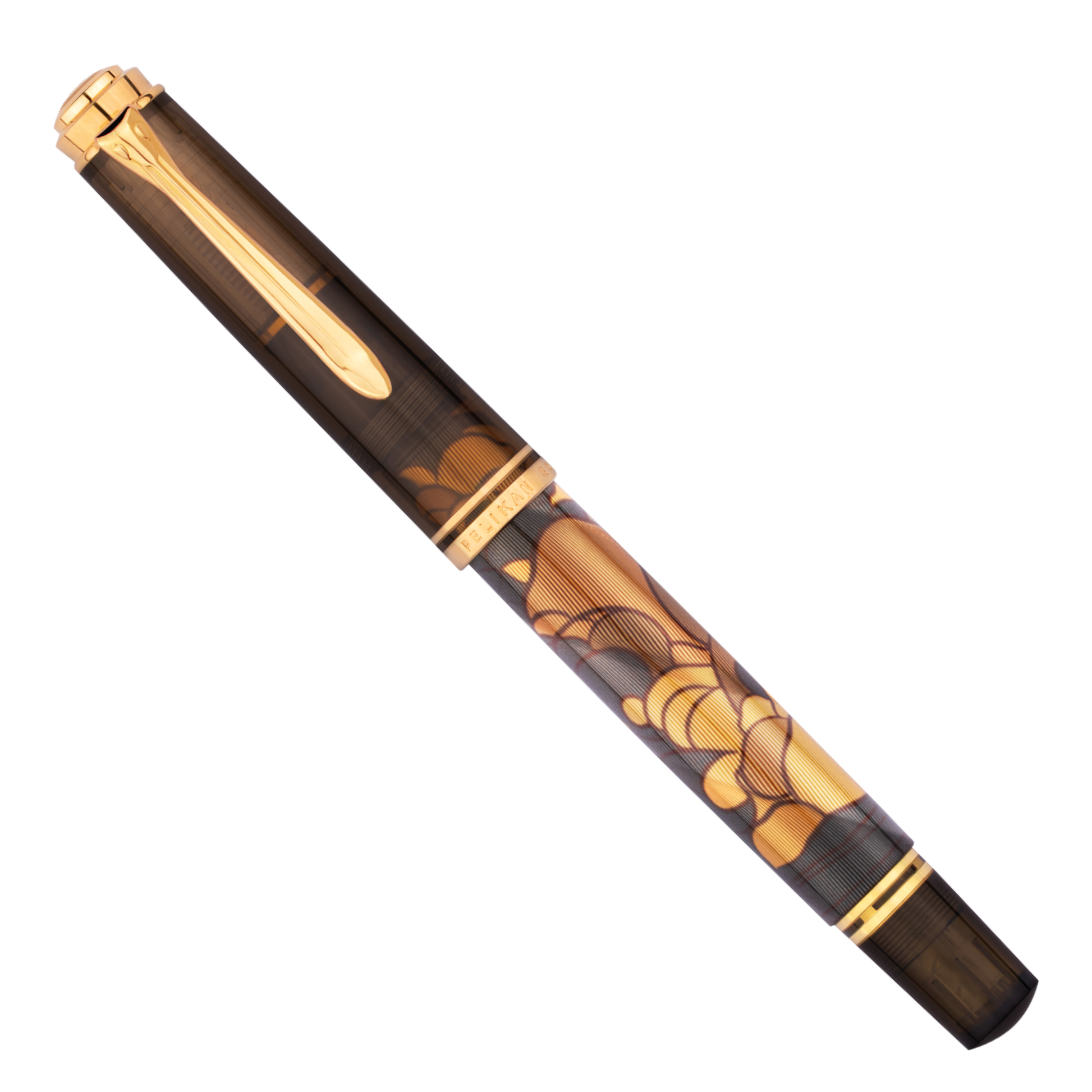 【Amami 新品文具】 Pelikan Art M600 G.Tippel Pelikan Souverän M600 Pelikan Art Collection Georg Tippel