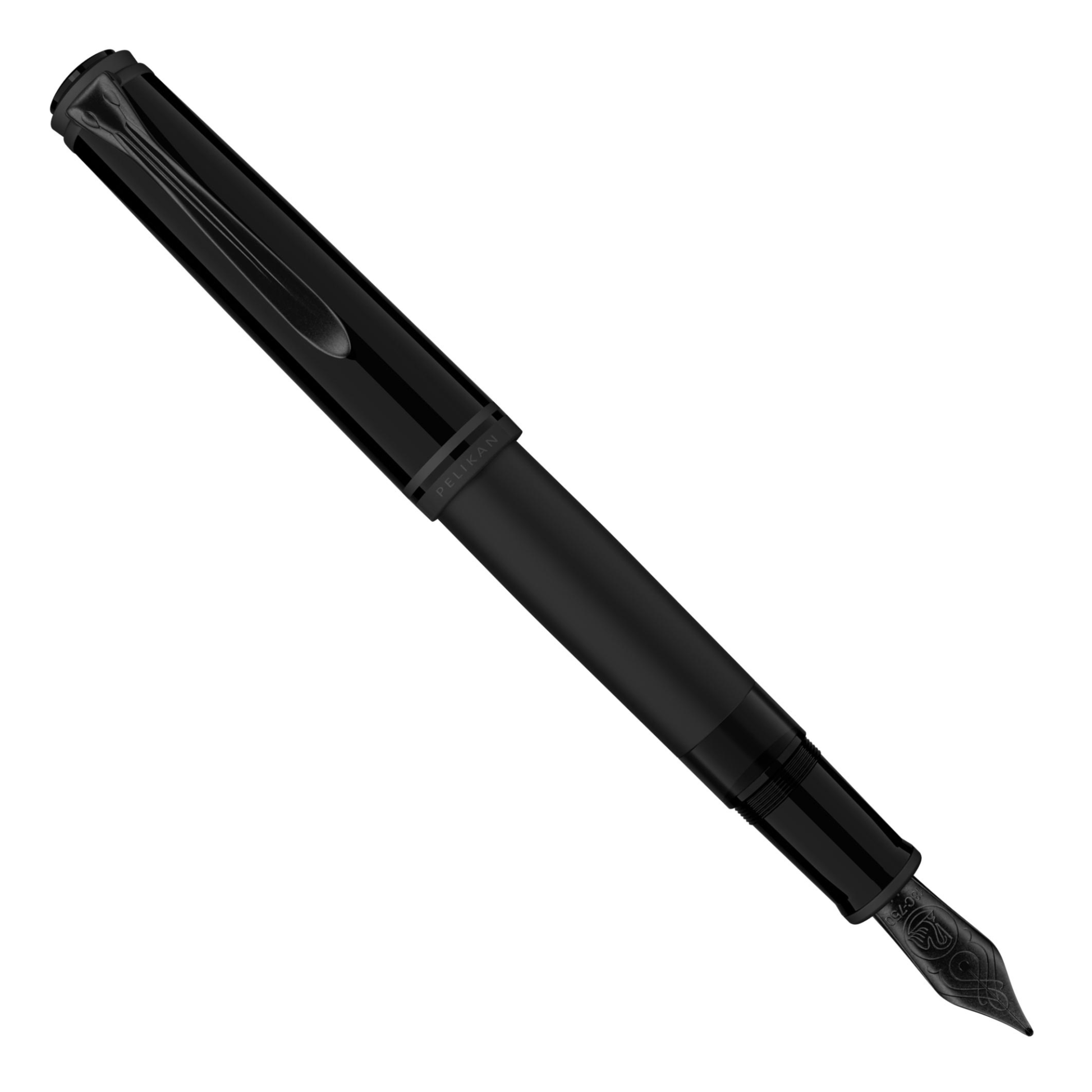 Pelikan Souverän M809 Black Matte Fountain Pen Collection