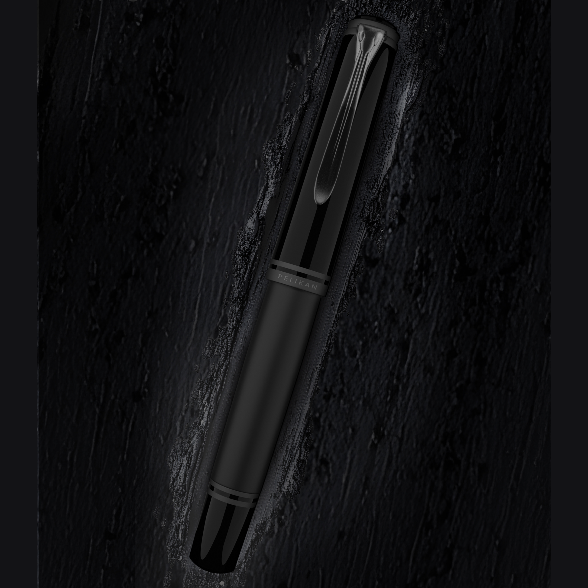Pelikan Souverän M809 Black Matte Fountain Pen Collection
