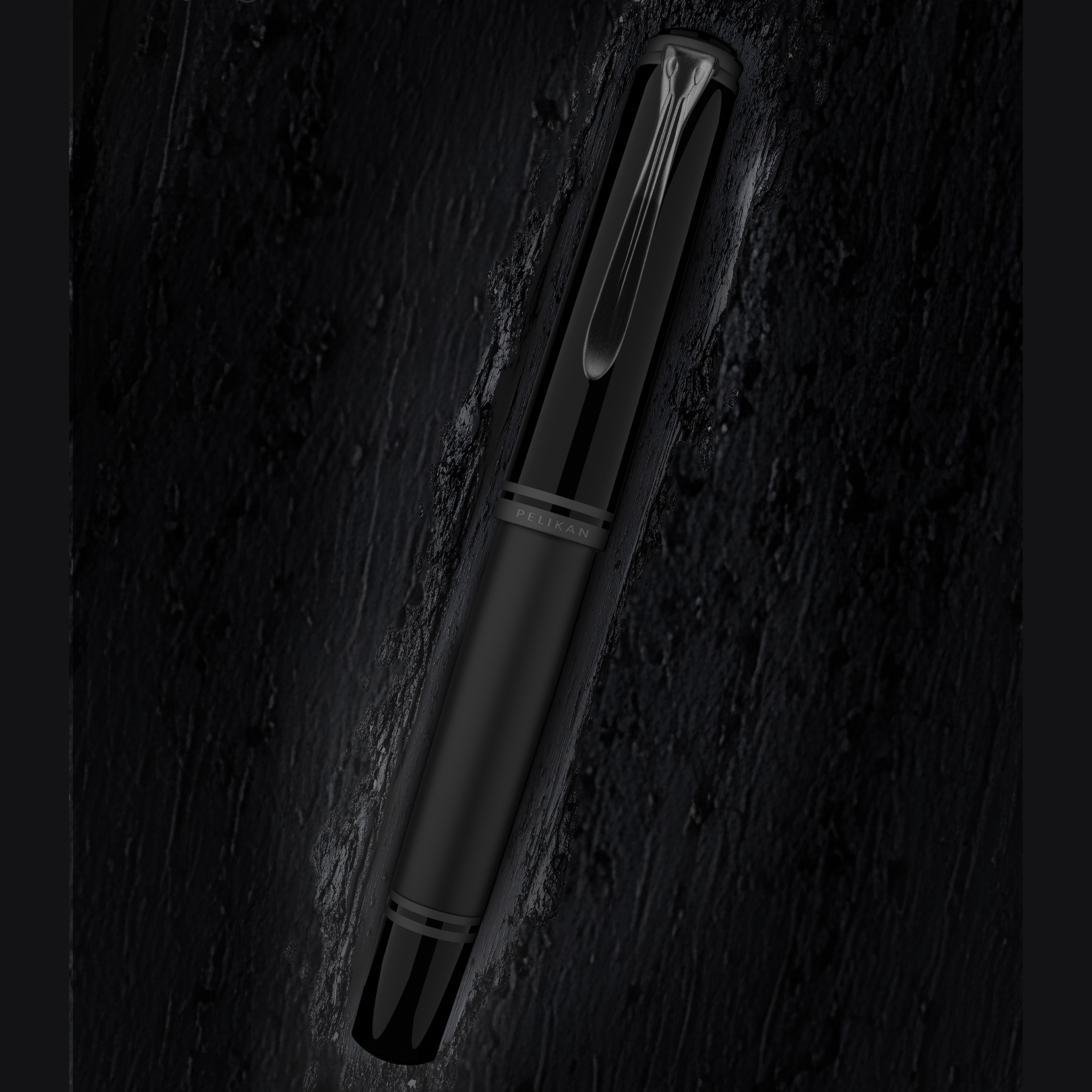 Pelikan Souverän M809 Black Matte Fountain Pen Collection