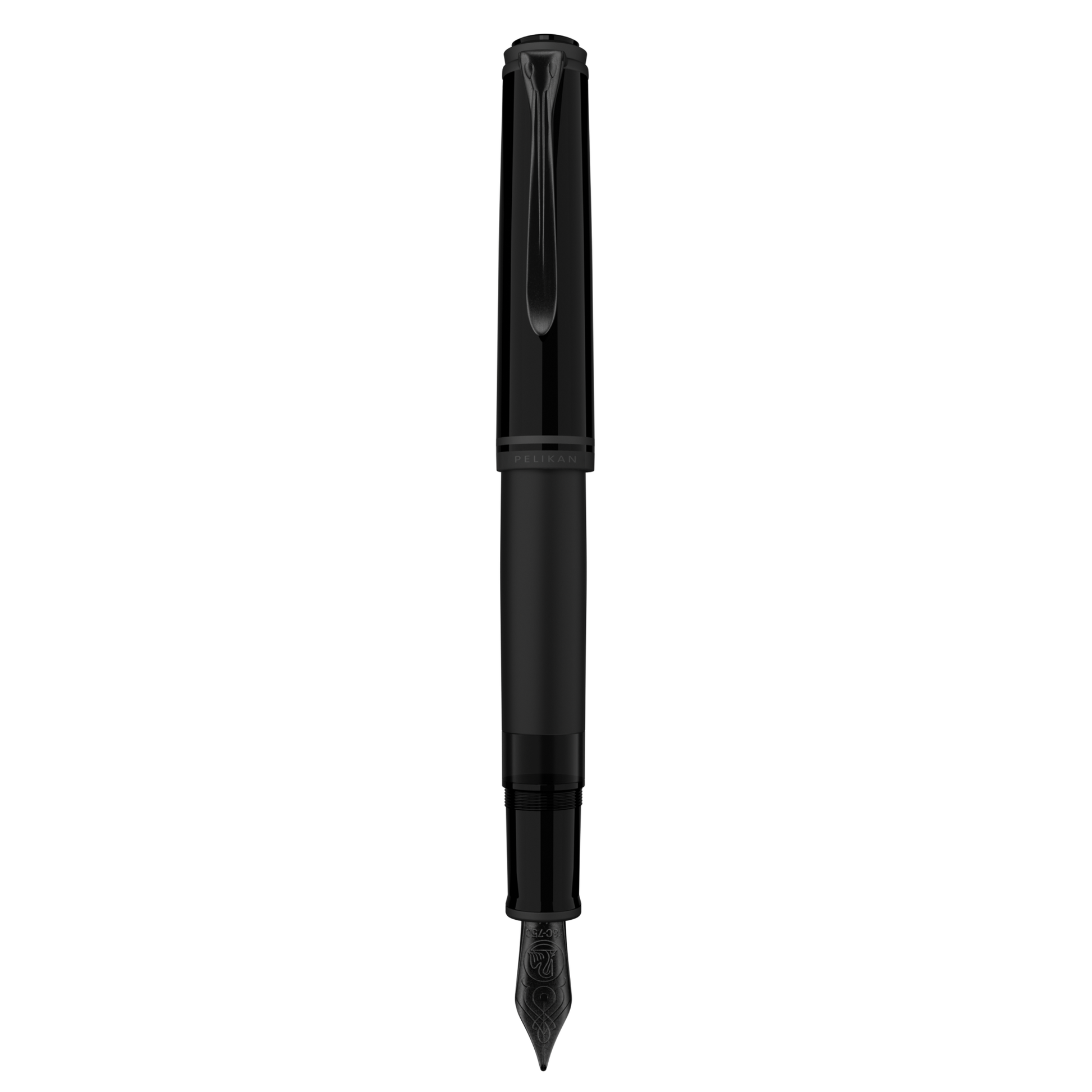 Pelikan Souverän M809 Black Matte Fountain Pen Collection