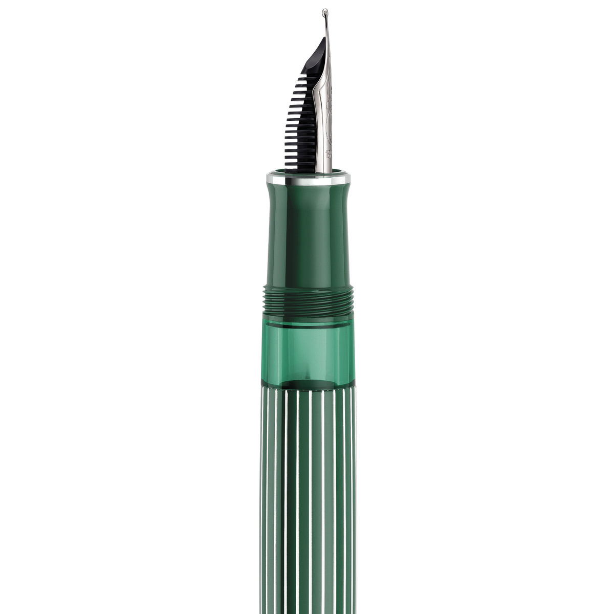 Pelikan Souverän M815 Metal Striped Green Fountain Pen Collection